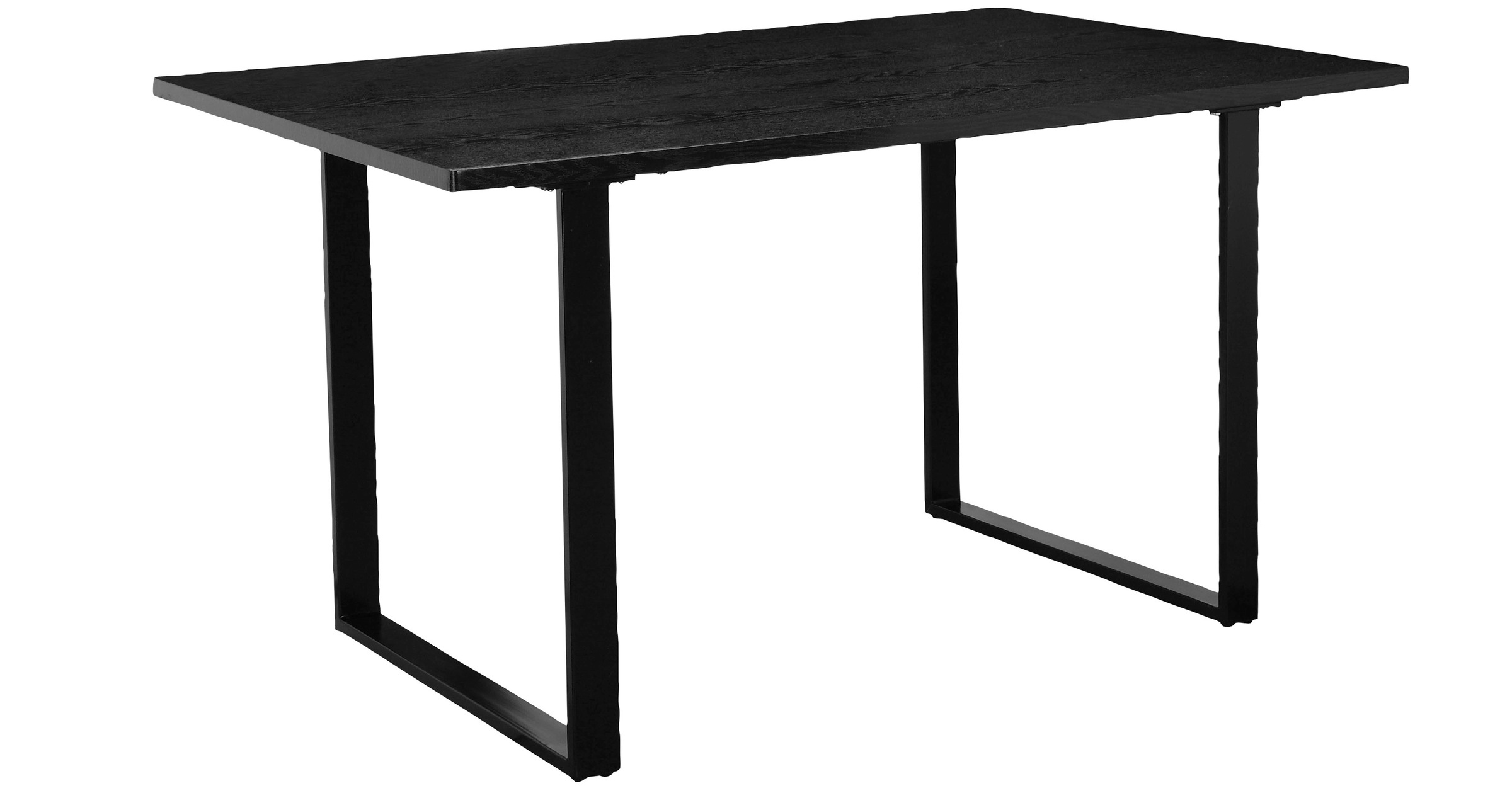 Home affaire Esstisch »Lannion«, (1 St.), Gestell aus Metall schwarz, Tischplatte mit... kaufen