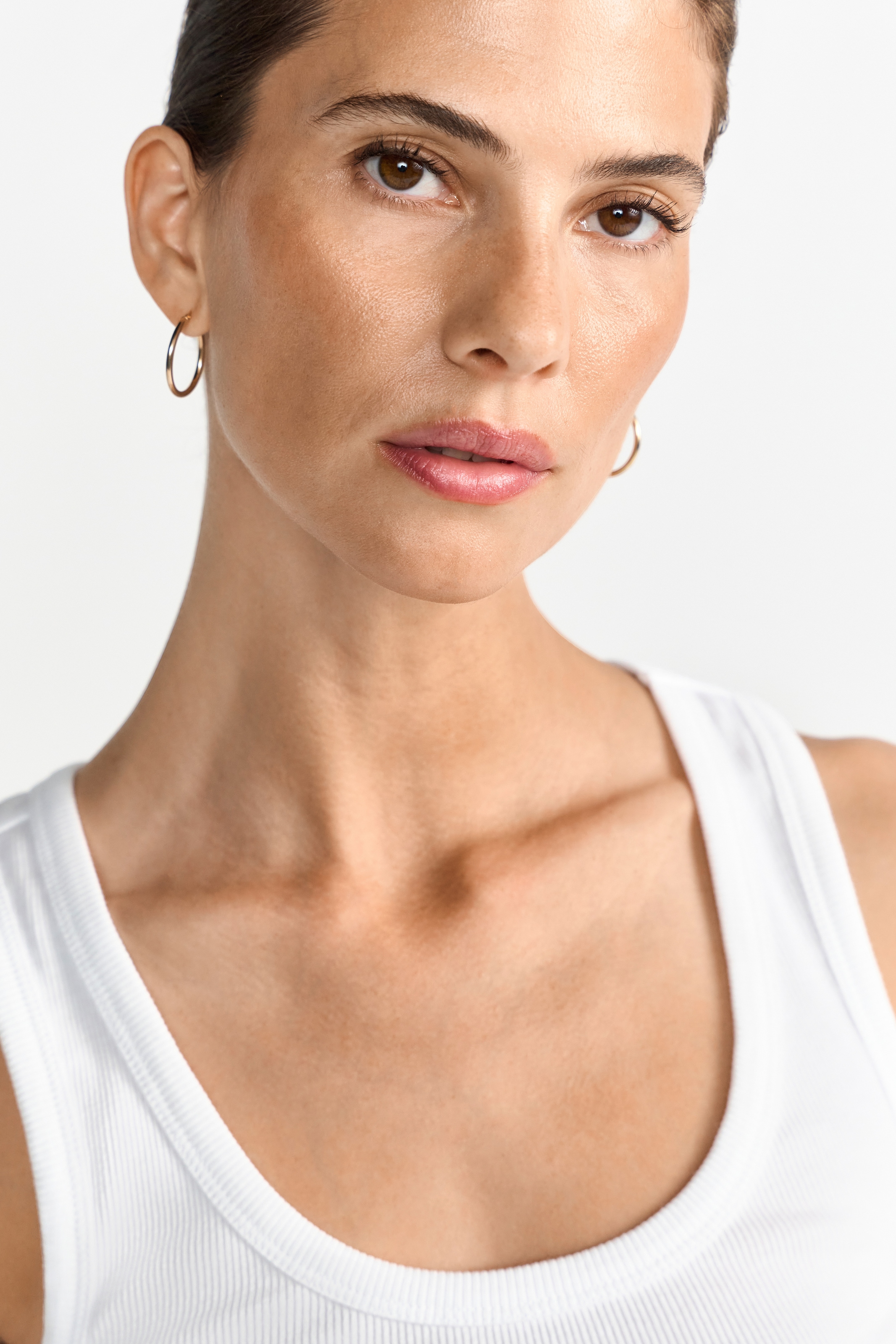 RICHROYAL Tanktop Regular fit mit tiefem Rundhalsausschnitt