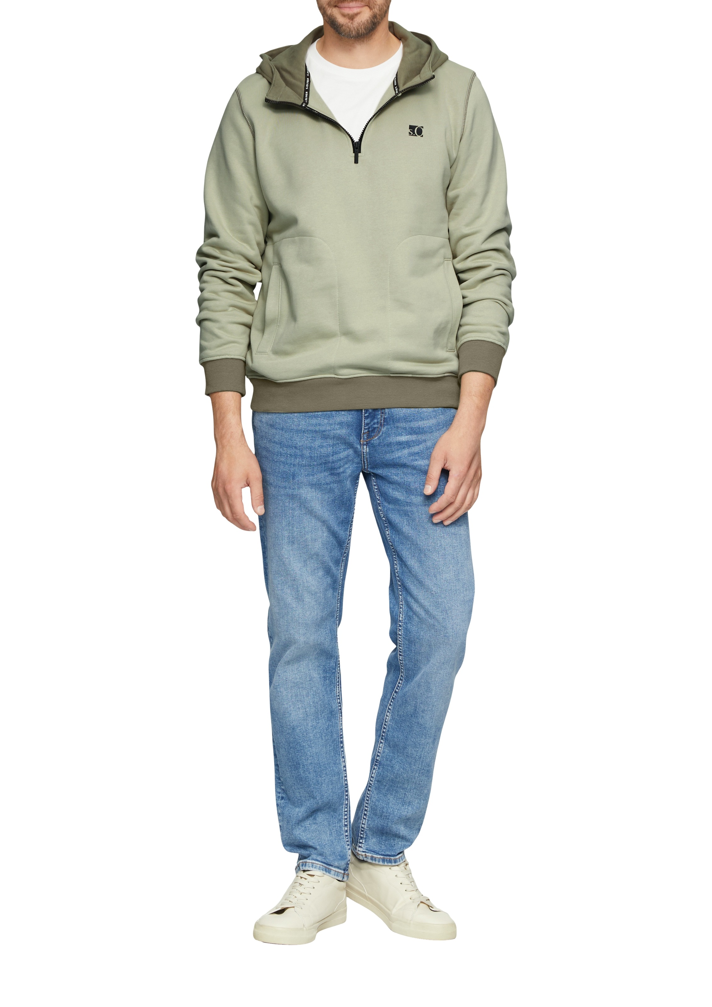 s.Oliver Hoodie, mit Kapuze