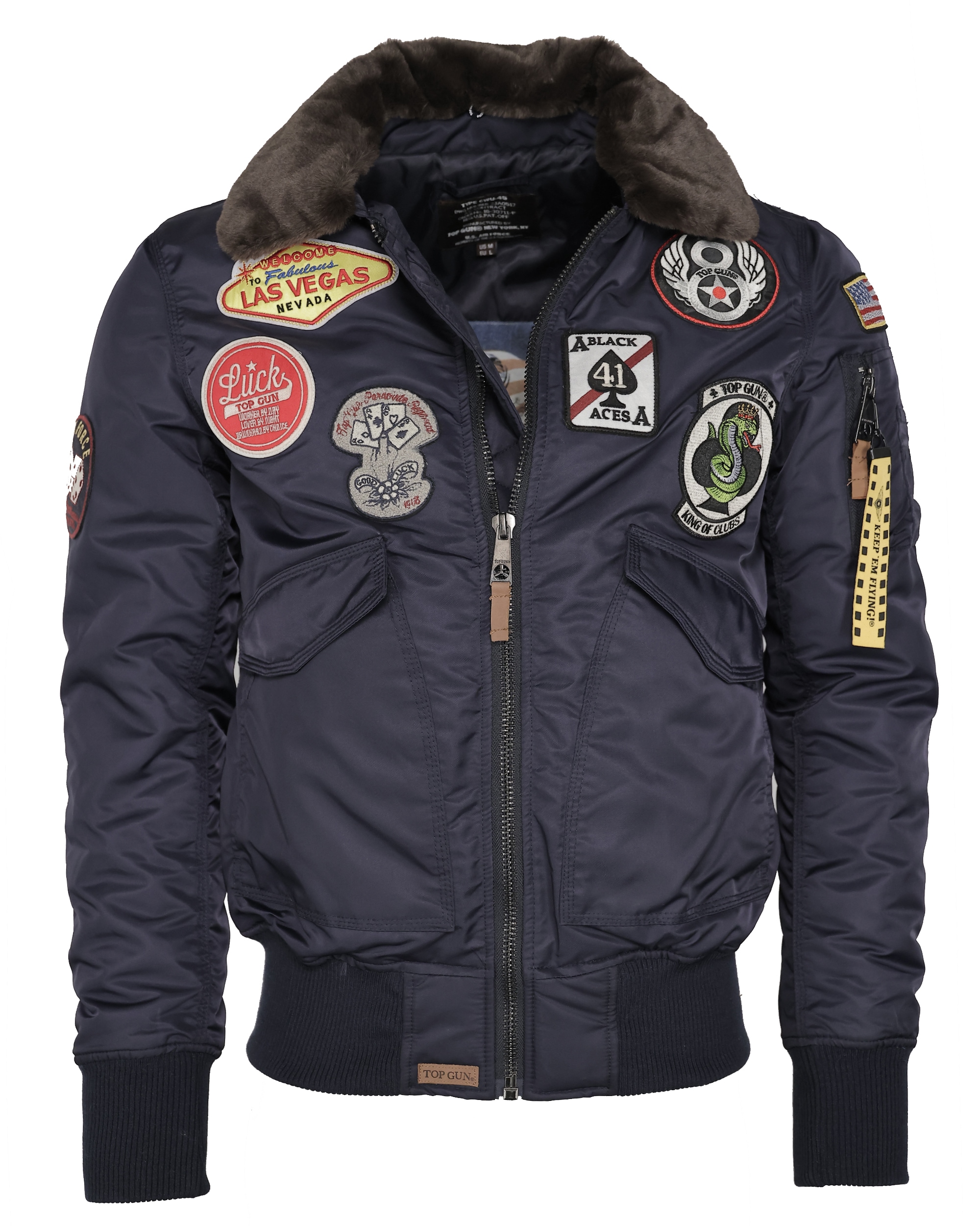 TOP GUN Bomberjacke "TG20213032"