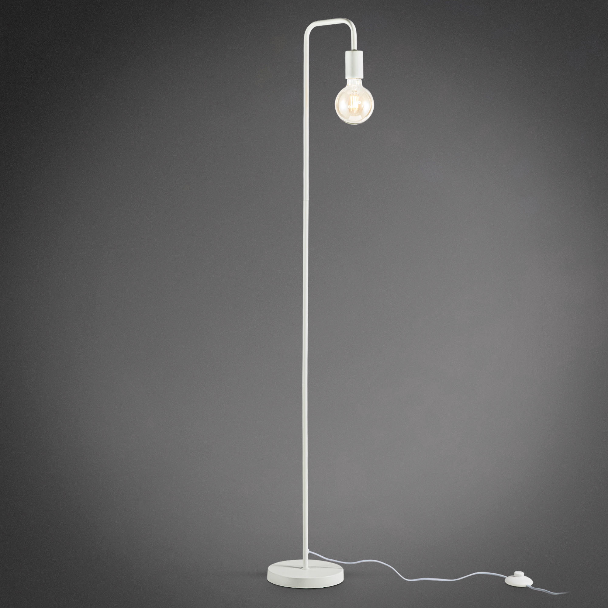B.K.Licht Stehlampe und Tischleuchte im Set