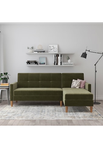 Dorel Home Ecksofa »Lilly« su Bett-Funktion Recam...