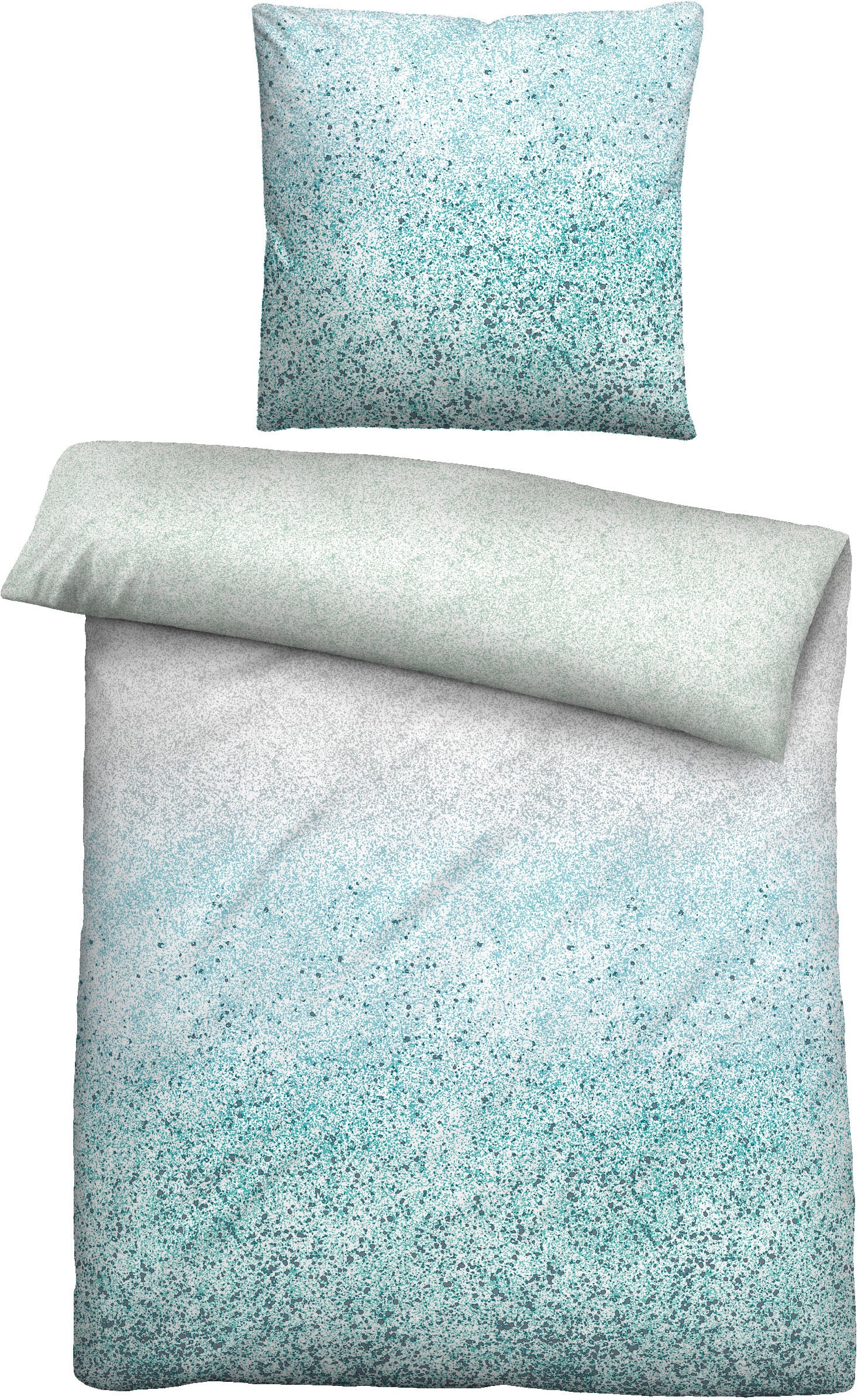 Thumbnail - Biberna Bettwäsche "Isabella" 2 Stk. feiner Glanz + weicher Griff, pflegeleicht, ganzjährig einsetzbar, RV