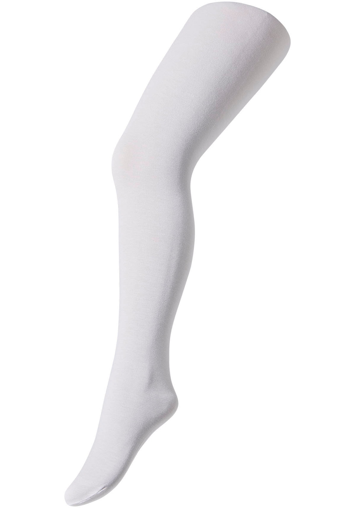 Camano Strickstrumpfhose »cotton fine«, (2er Pack), mit elastischem Bund, 98/104 - 152/164