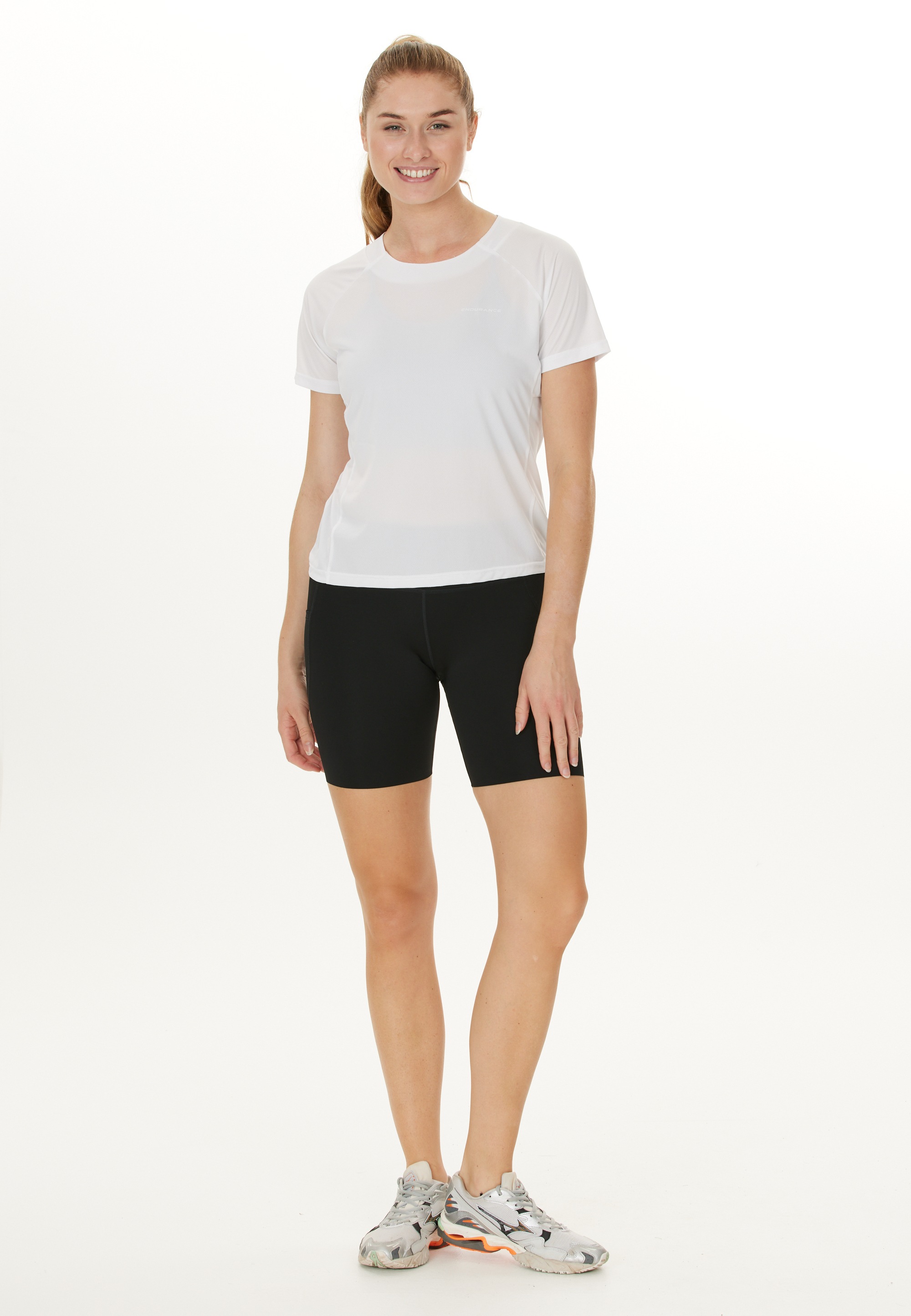 ENDURANCE Funktionsshirt »Yamy«, (1 tlg.), aus atmungsaktivem Material