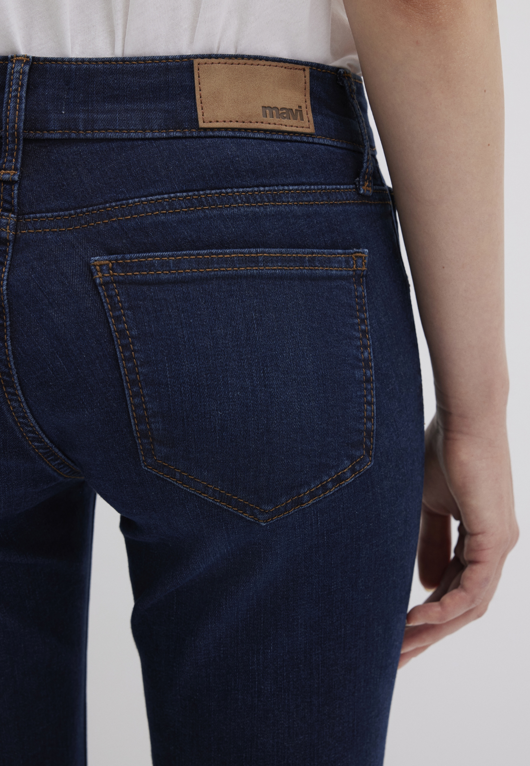 Mavi Bootcut-Jeans »BELLA MID-RISE«, Bootcut Jeans