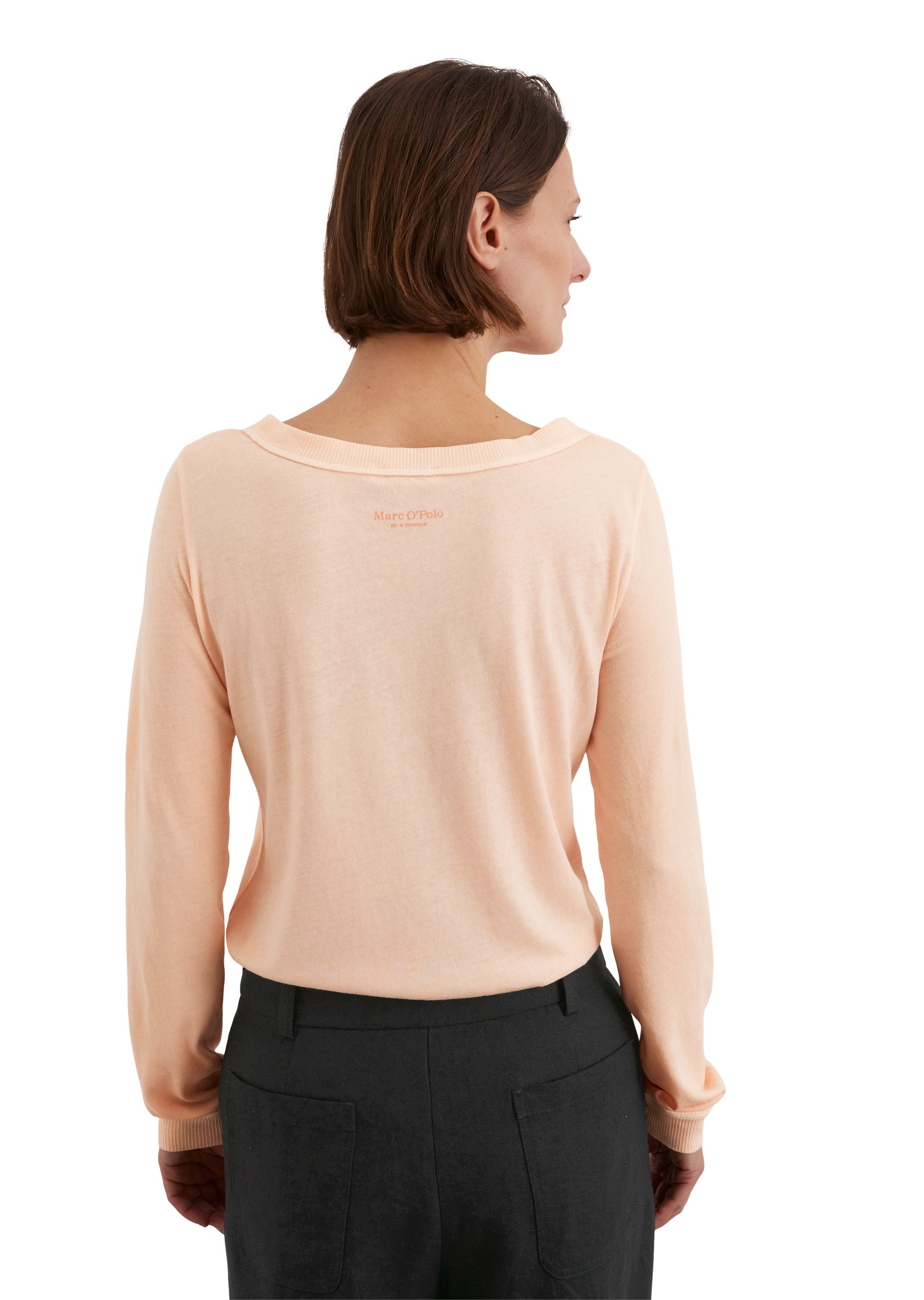 Marc O'Polo Langarmshirt »aus Organic Cotton«