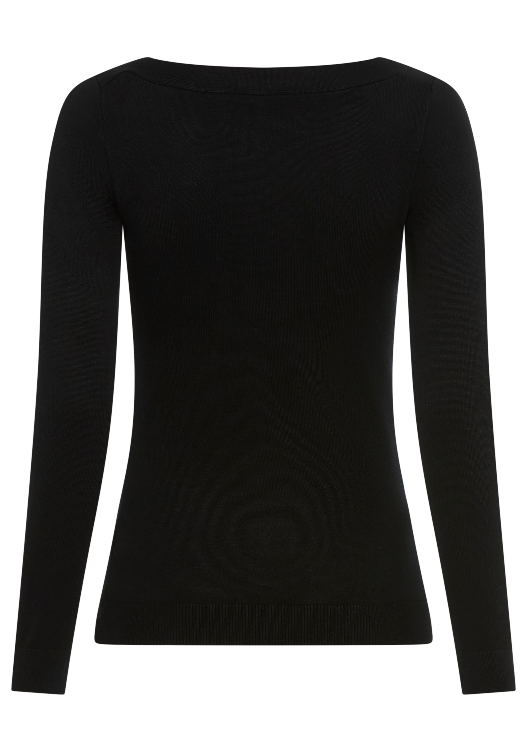 Bruno Banani Strickpullover, mit Mesh-Einsatz - NEUE KOLLEKTION