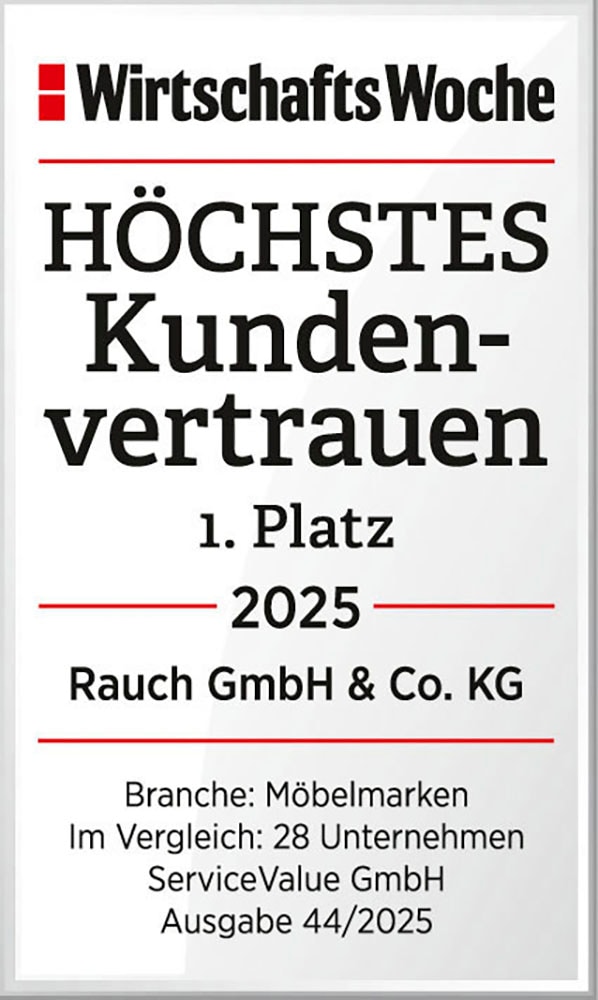 rauch Kleiderschrank »Schrank Mehrzweckschrank Garderobenschrank Schlafzimmer Möbel THOR« 3 verschiedene Ausstattungen BASIC/CLASSIC/PREMIUM (inkl. SOFT-CLOSE),  mit farblich passenden, modernen Metallgriffen MADE IN GERMANY