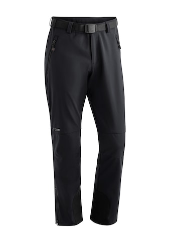 Funktionshose »Tech Pants M«, Warme Softshellhose, winddicht, elastisch