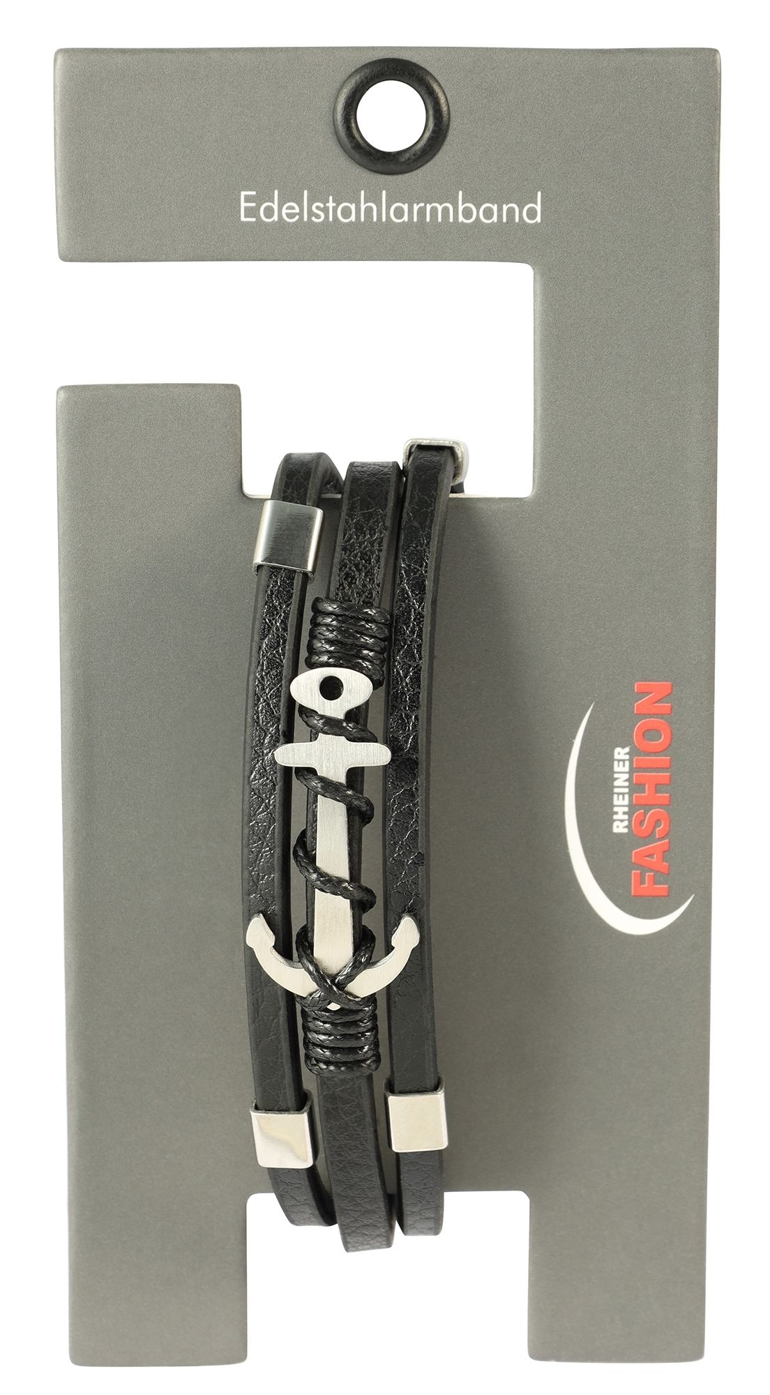 Adelia´s Kettenanhänger »Herren Anhänger – Gravuranhänger aus Leder«  Ideal als Geschenk zum einfach so