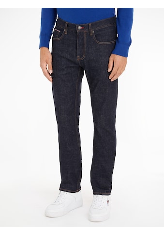 TOMMY HILFIGER Straight-Jeans »Denton« iš Baumwoll-De...