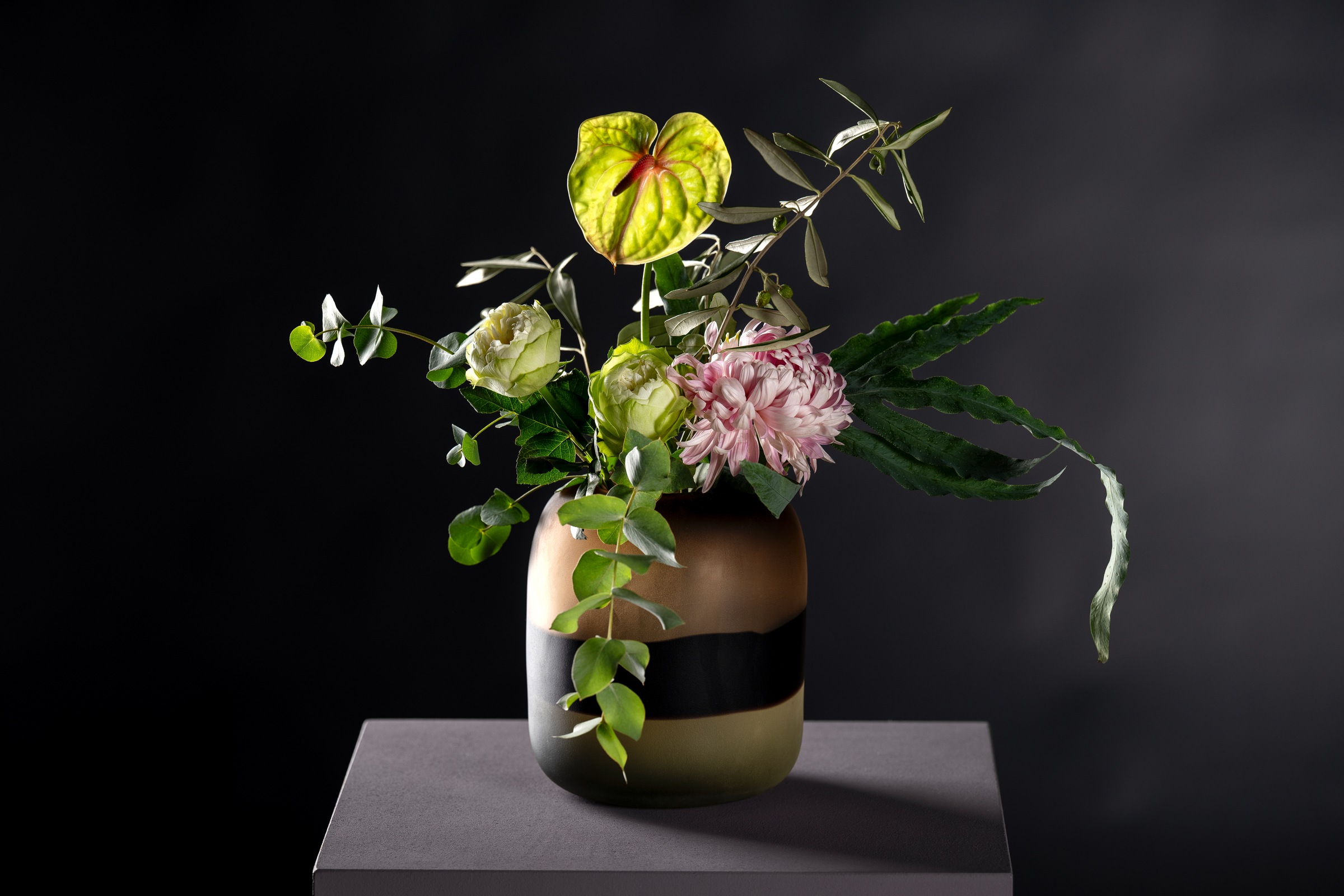 LEONARDO Dekovase »GK/Vase CORSO SABBIA«, aus Glas
