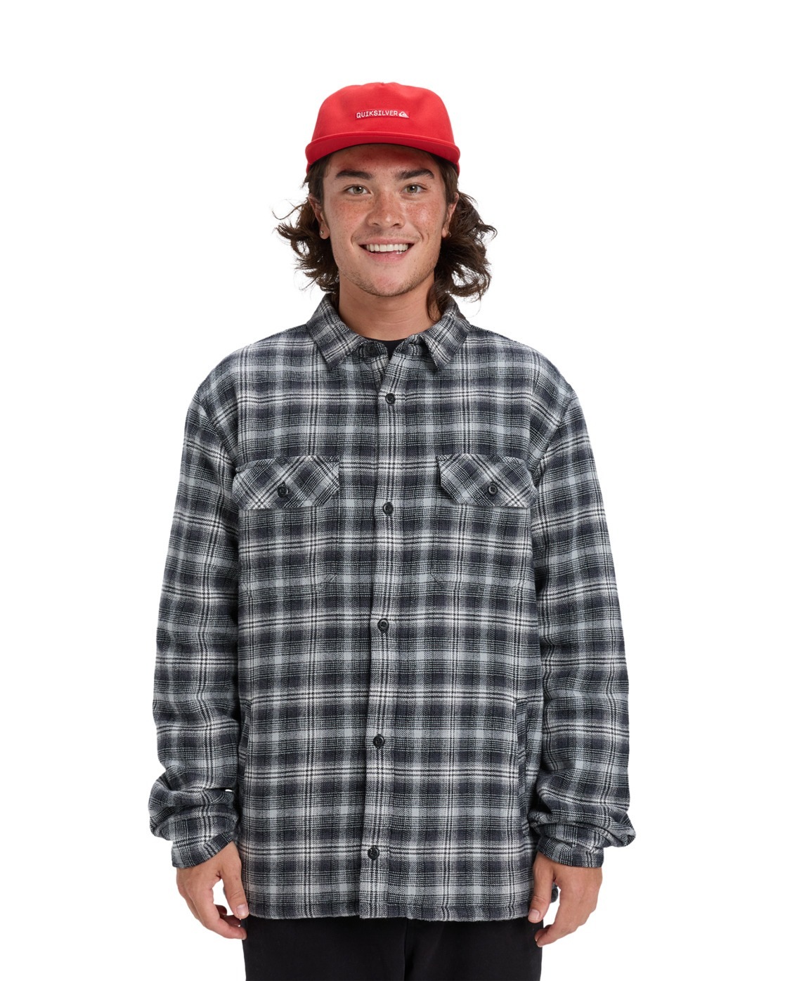 Quiksilver Langarmhemd »Venture Sherpa«