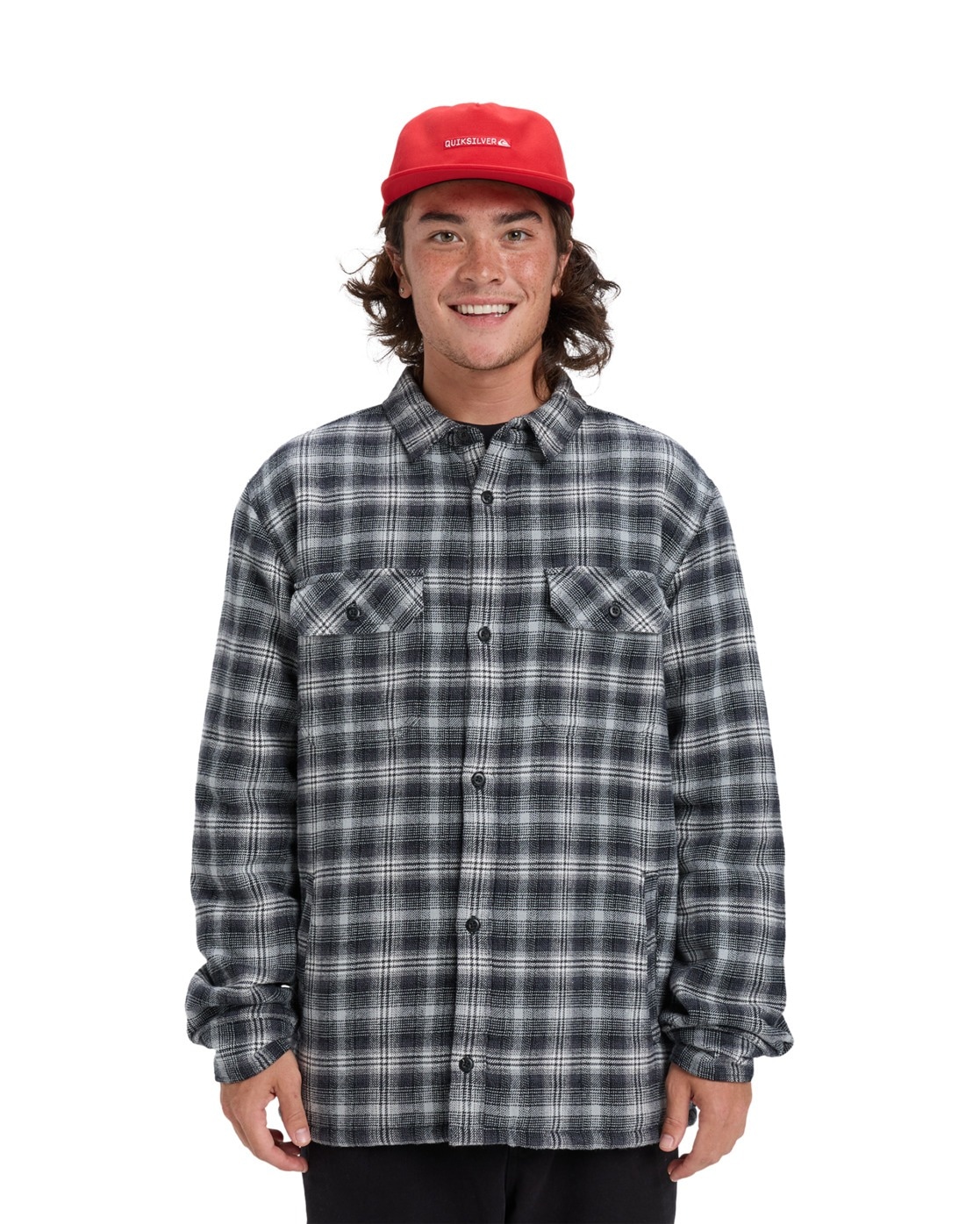 Quiksilver Langarmhemd "Venture Sherpa"