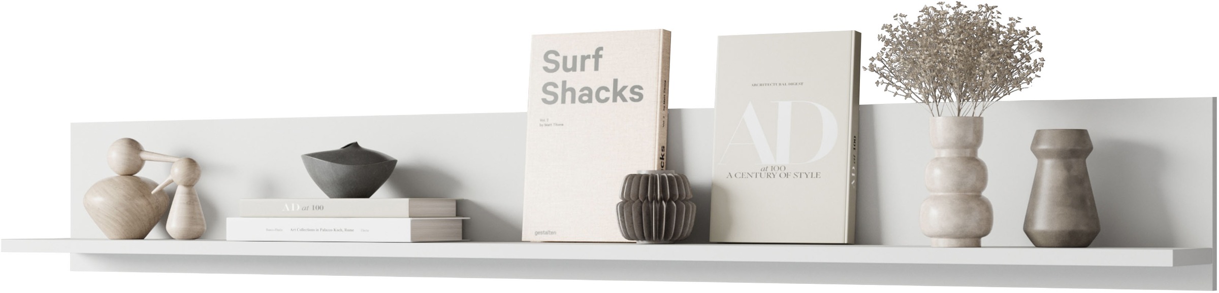 INOSIGN Wandboard "Wandregal Vera" 1 Stk. tlg. ideal für Deko & Bücher, 138 günstig online kaufen