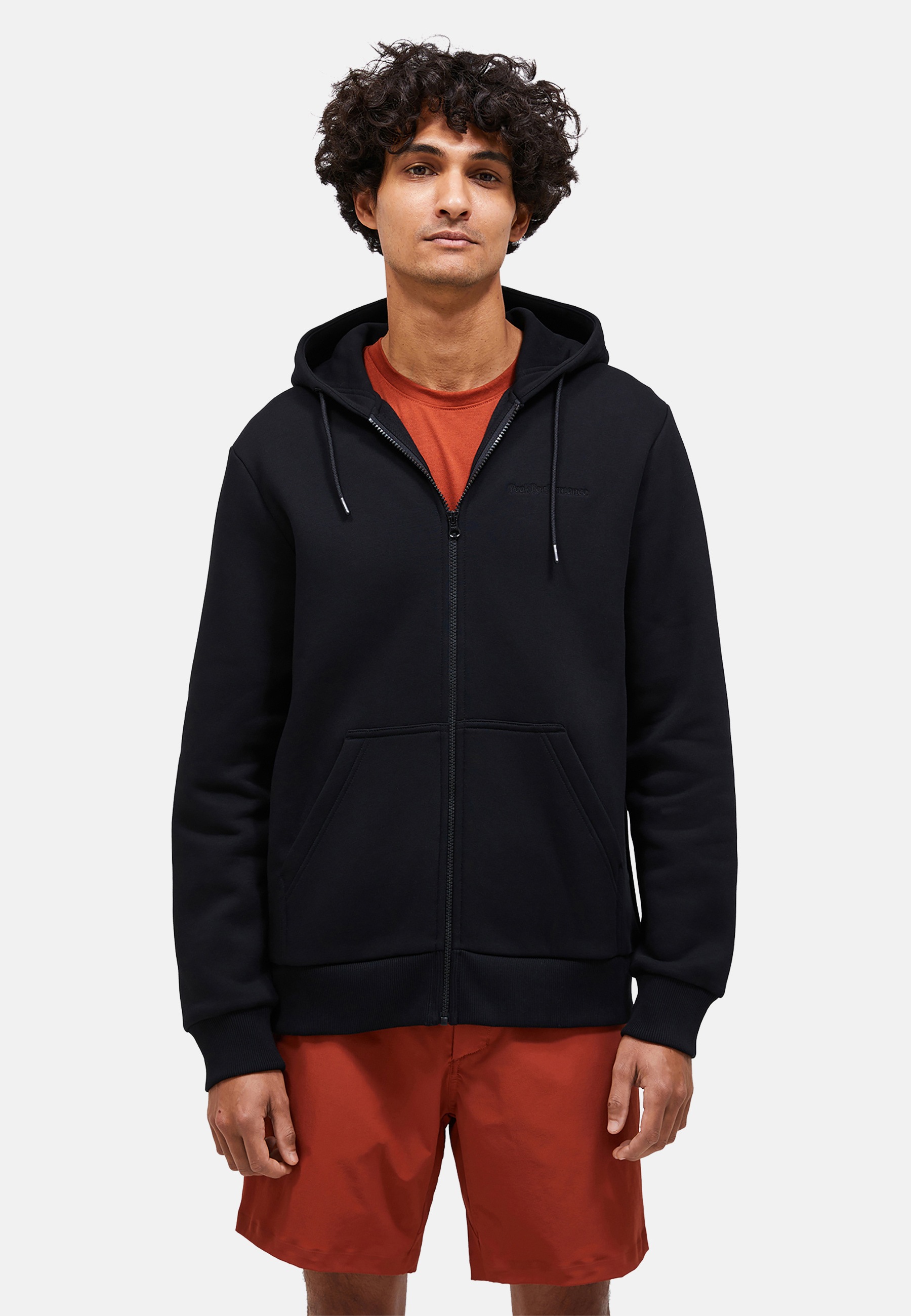 Peak Performance Kapuzensweatshirt »M Original Small Logo Zip Hood«, mit Kapuze
