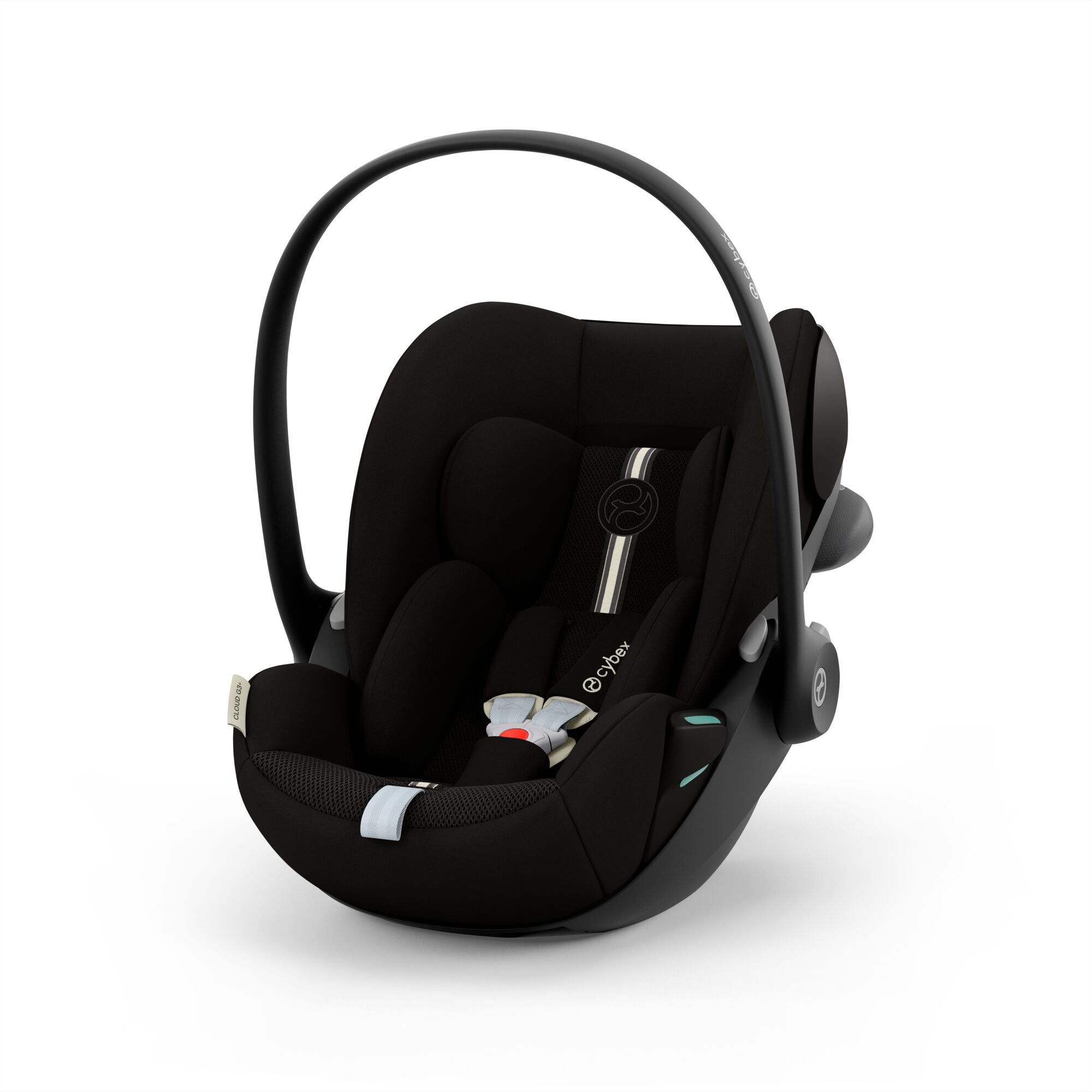CYBEX Baby Babyschale "Cybex Gold, Cloud G3 i-Size", schwarz, Kindersitze, ohne Base