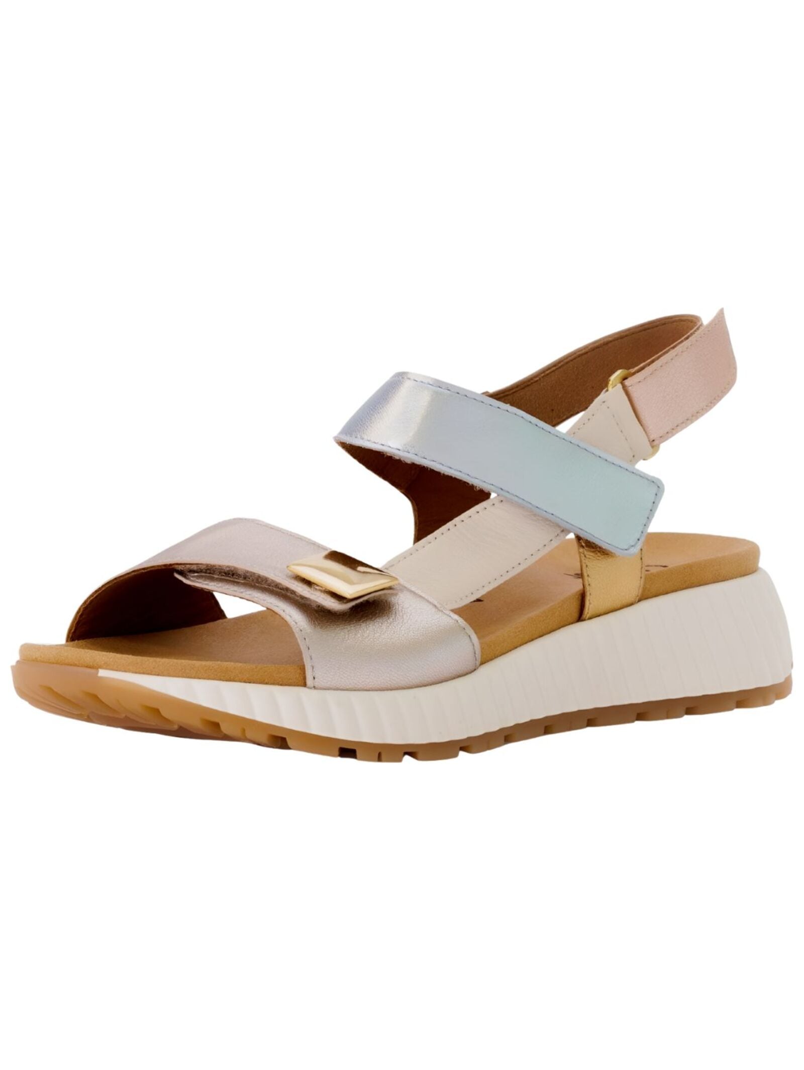 Gabor Keilsandalette "Gabor Sandalen Nappaleder" günstig online kaufen