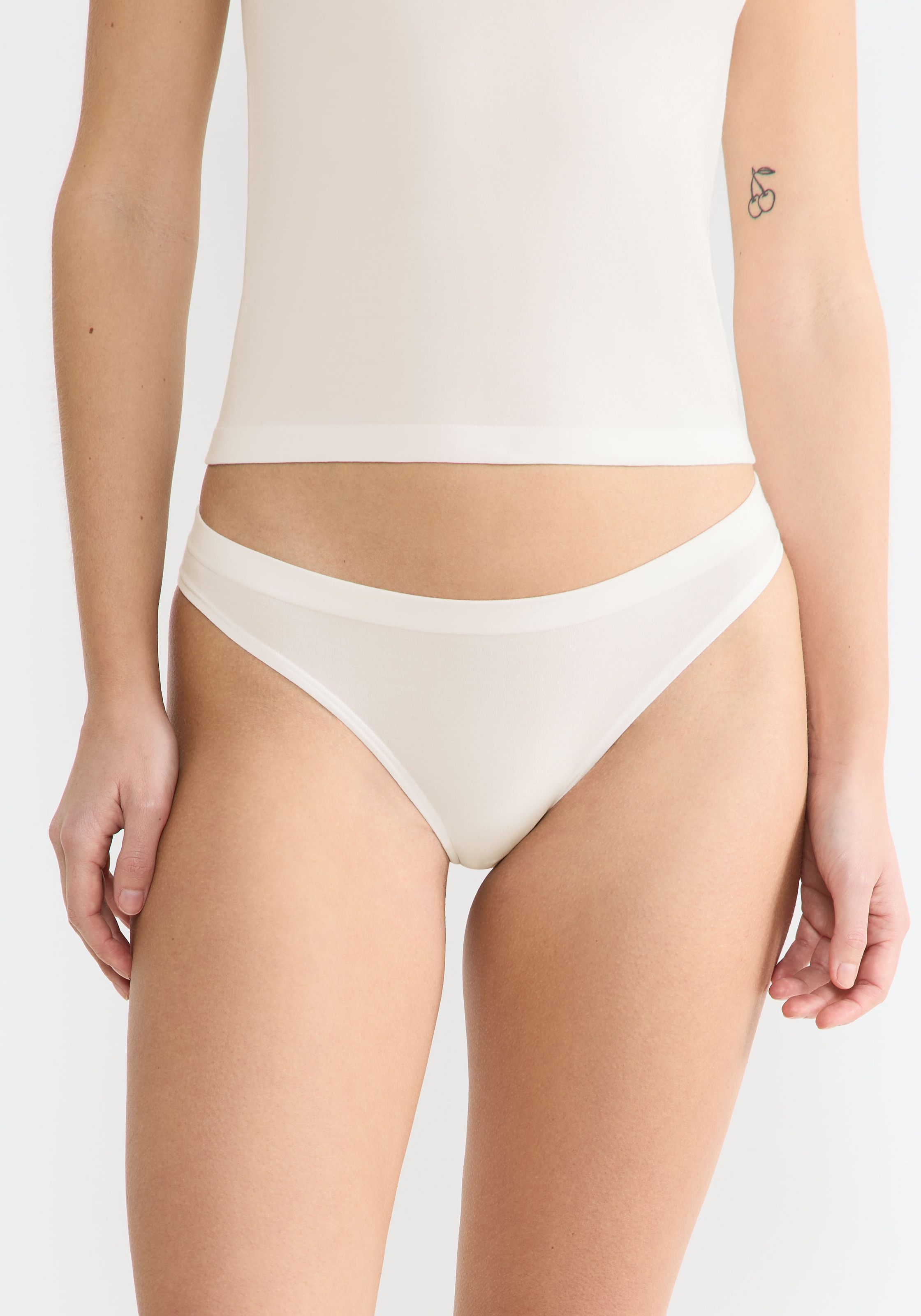 sloggi Tanga "GO Sense", (2er Pack), Modalmix, nahtlos, flacher Saum, elast günstig online kaufen
