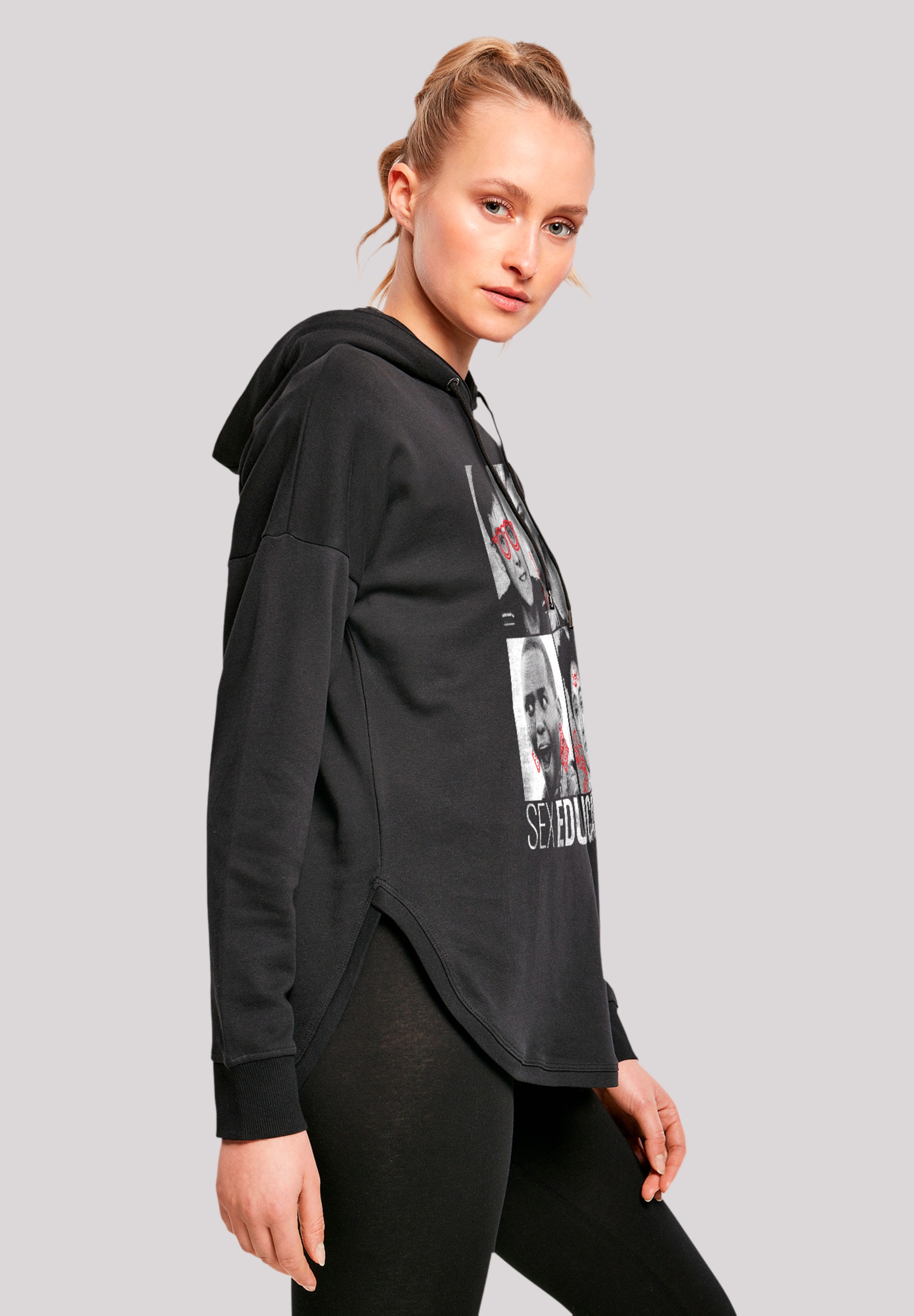 F4NT4STIC Kapuzenpullover »Sex Education Class Photos Netflix TV Series«, Premium Qualität