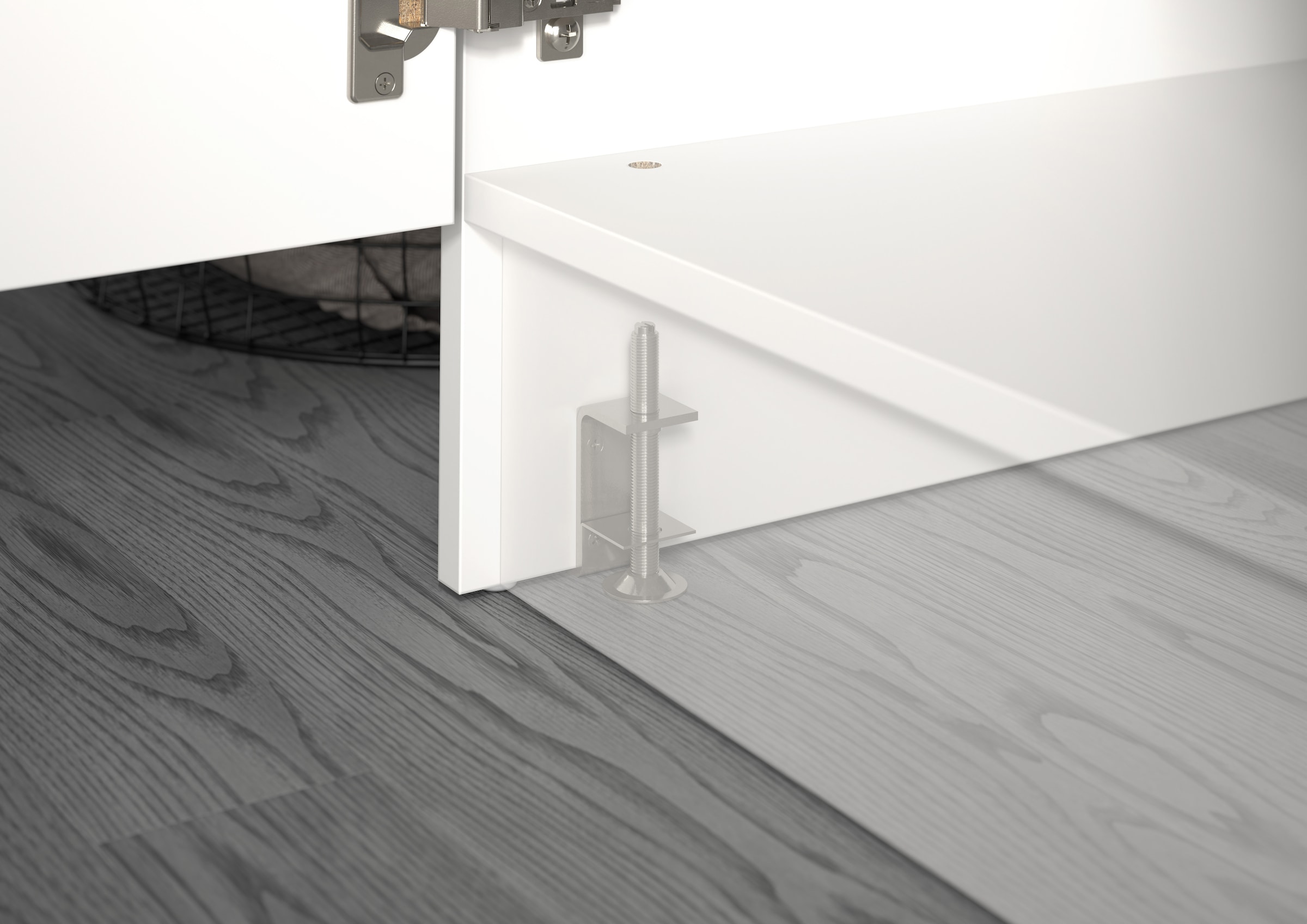 welltime Badmöbel-Set »FALAS, TOPSELLER!, 3-teilig, Hauswirtschaftsraum Set, Breite 192 cm« 2x Waschmaschinenumbau- & 1x Wäscheschrank, 