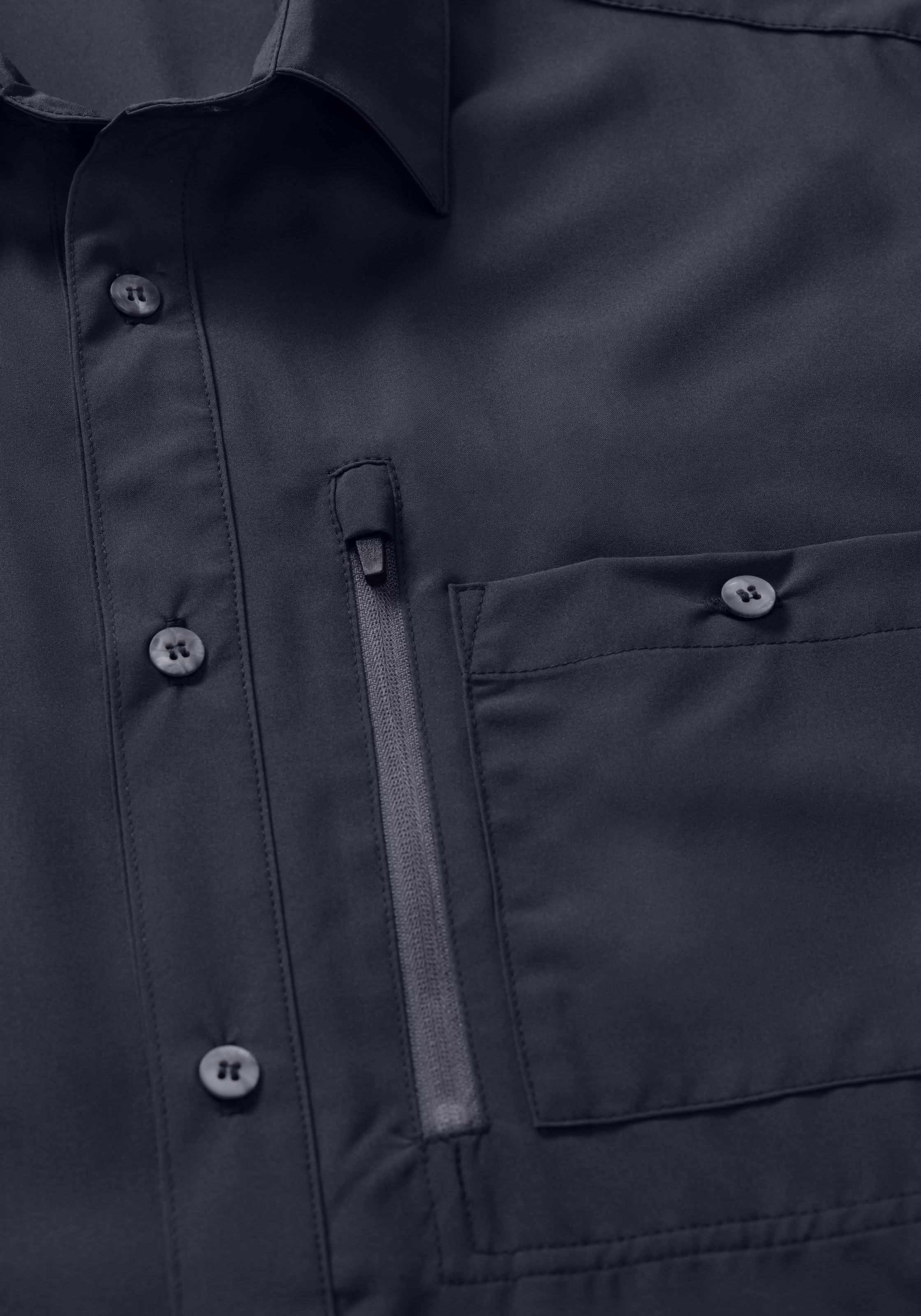 Maier Sports Funktionshemd "Magos S/S M" Herren Hemd kurzarm, leichtes Frei günstig online kaufen