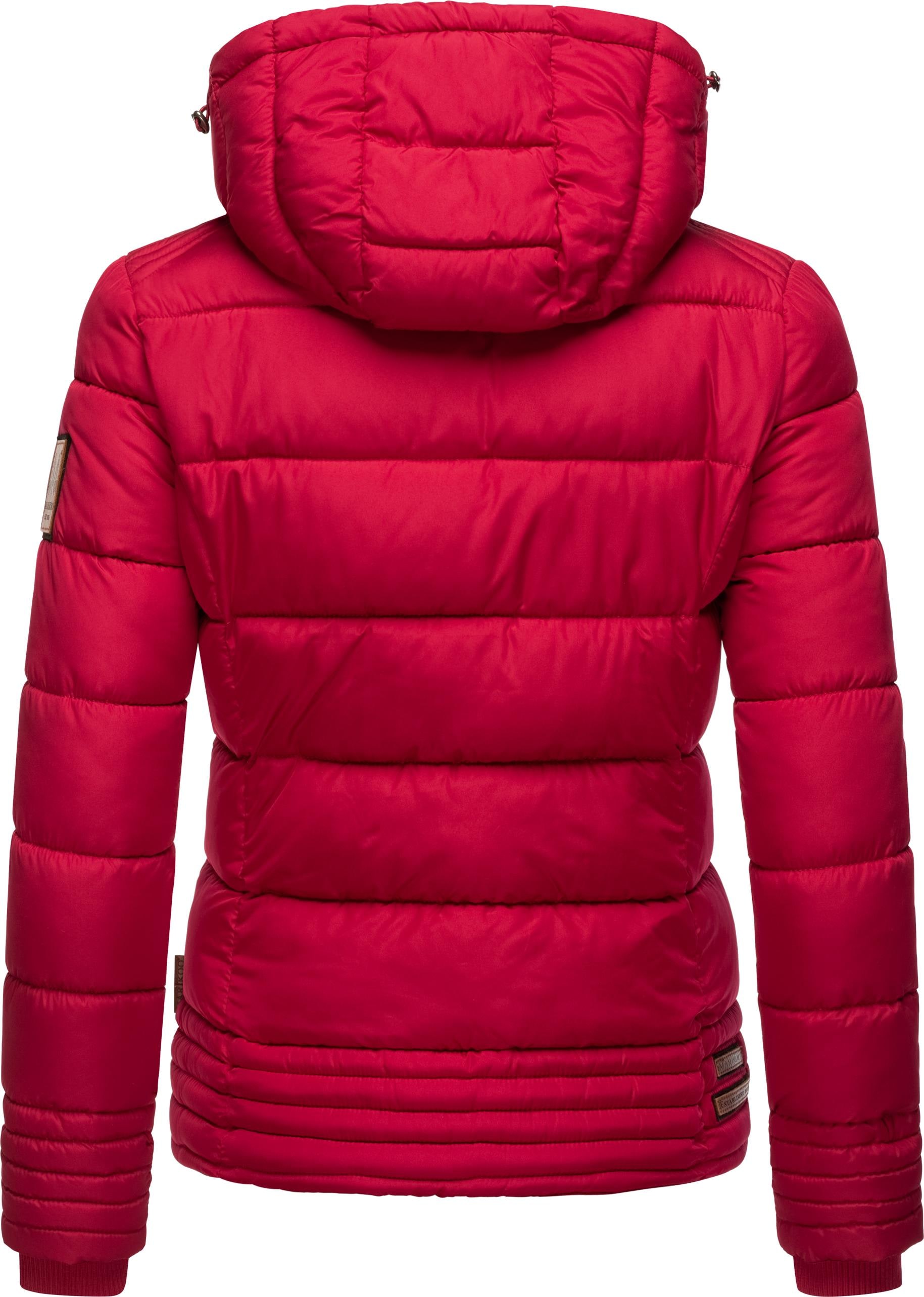 Winterjacke für Steppjacke Winter Damen Kapuze, modisch mit taillierte BAUR »Sole«, Marikoo kaufen den | online