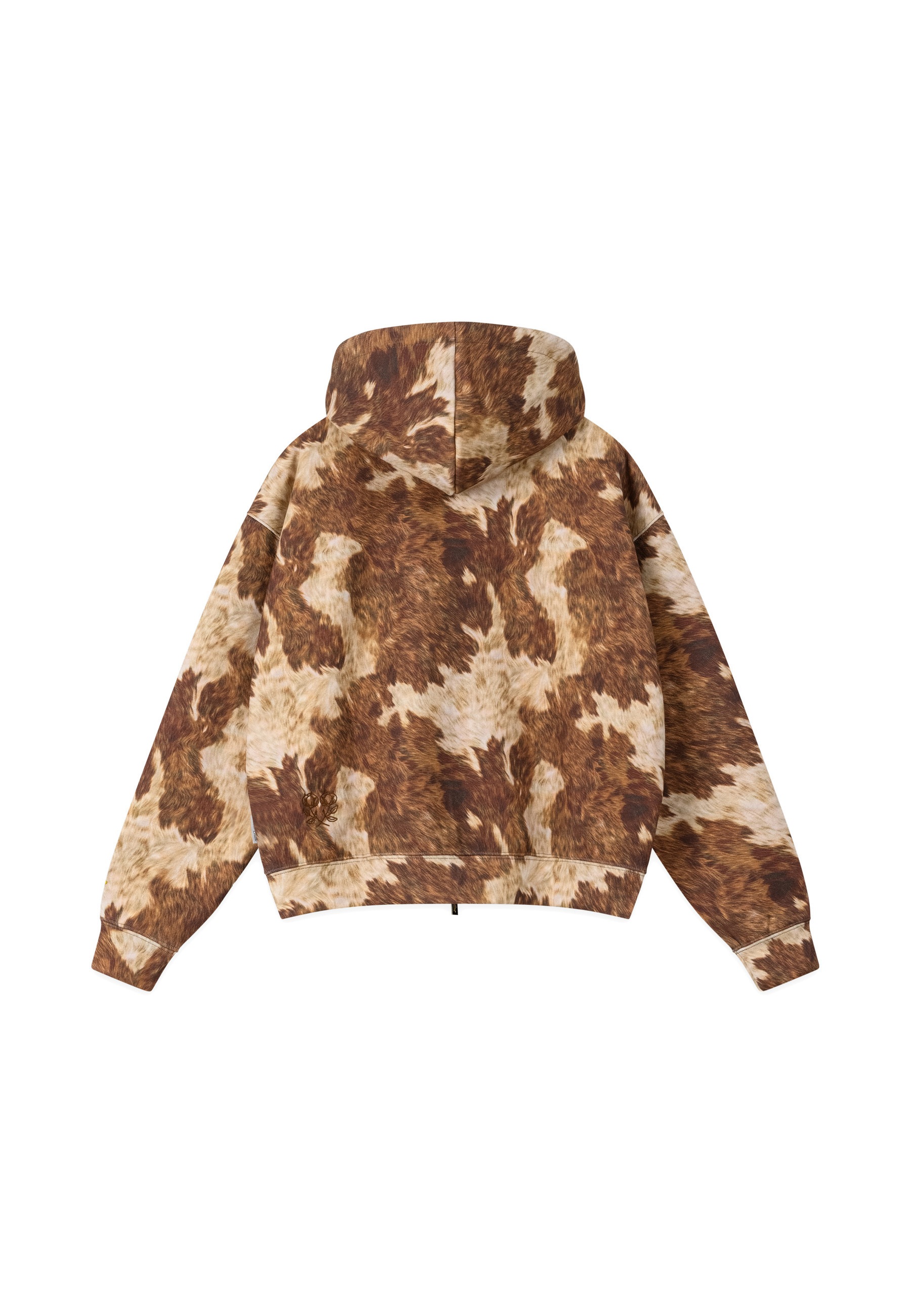 Another Cotton Lab Neopren-Hoodie »Another Cotton Lab Another Signature Zip Hoodie« 1