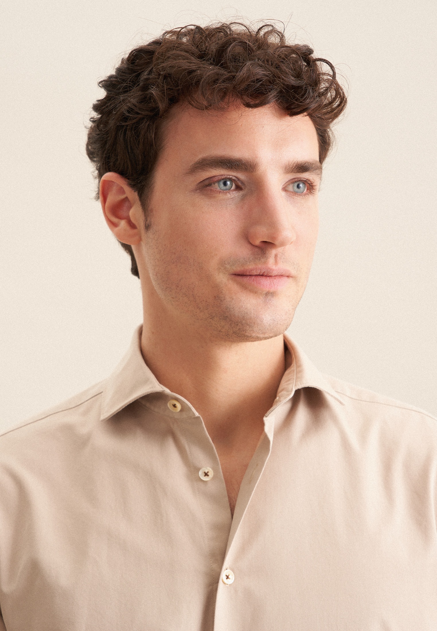 Thumbnail - seidensticker Businesshemd Regular 1/1 Kentkragen Uni