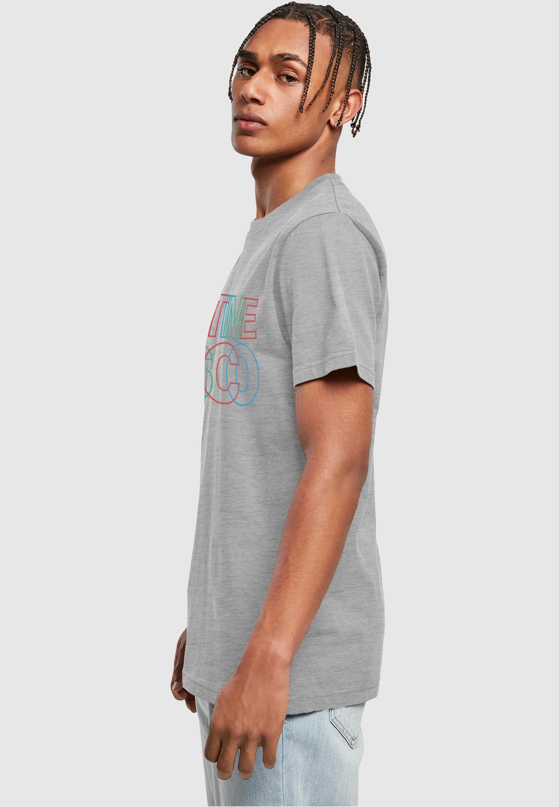 MisterTee T-Shirt »MisterTee Herren Daytime Disco Tee«, (1 tlg.)