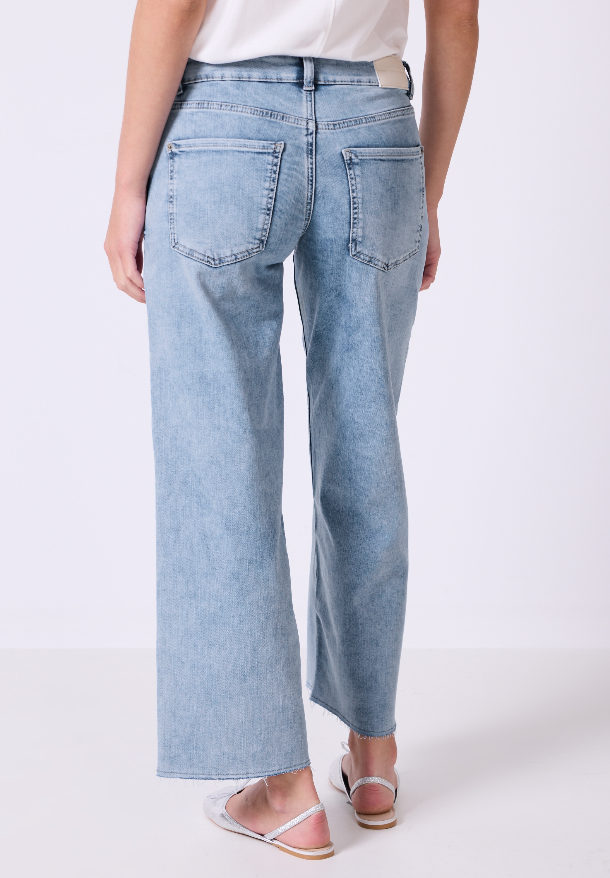 STREET ONE STUDIO Gerade Jeans, aus Baumwolle mit Stretchanteil günstig online kaufen
