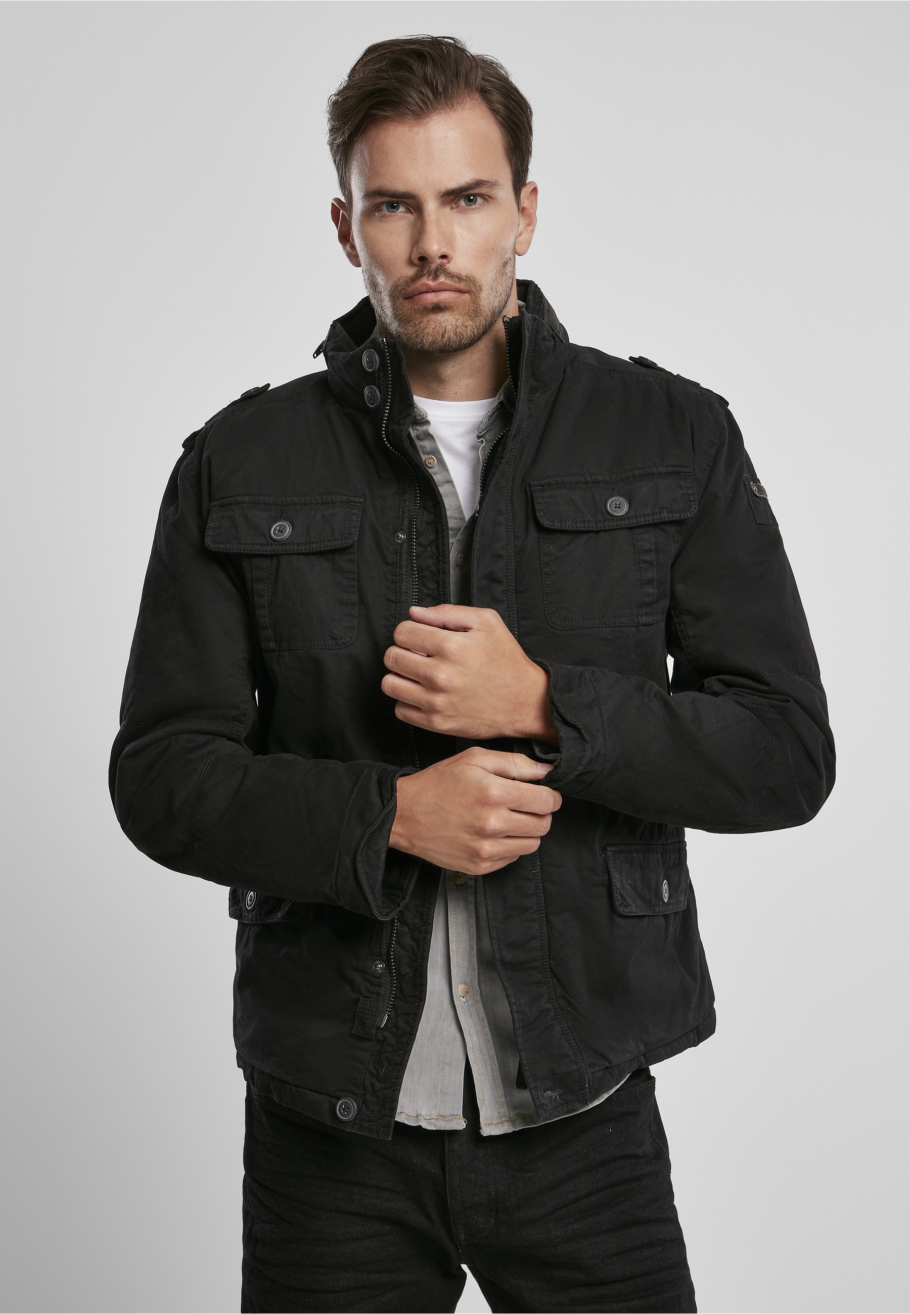 Brandit Allwetterjacke "Brandit Herren Britannia Winter Jacket" 1 Stk. tlg. günstig online kaufen