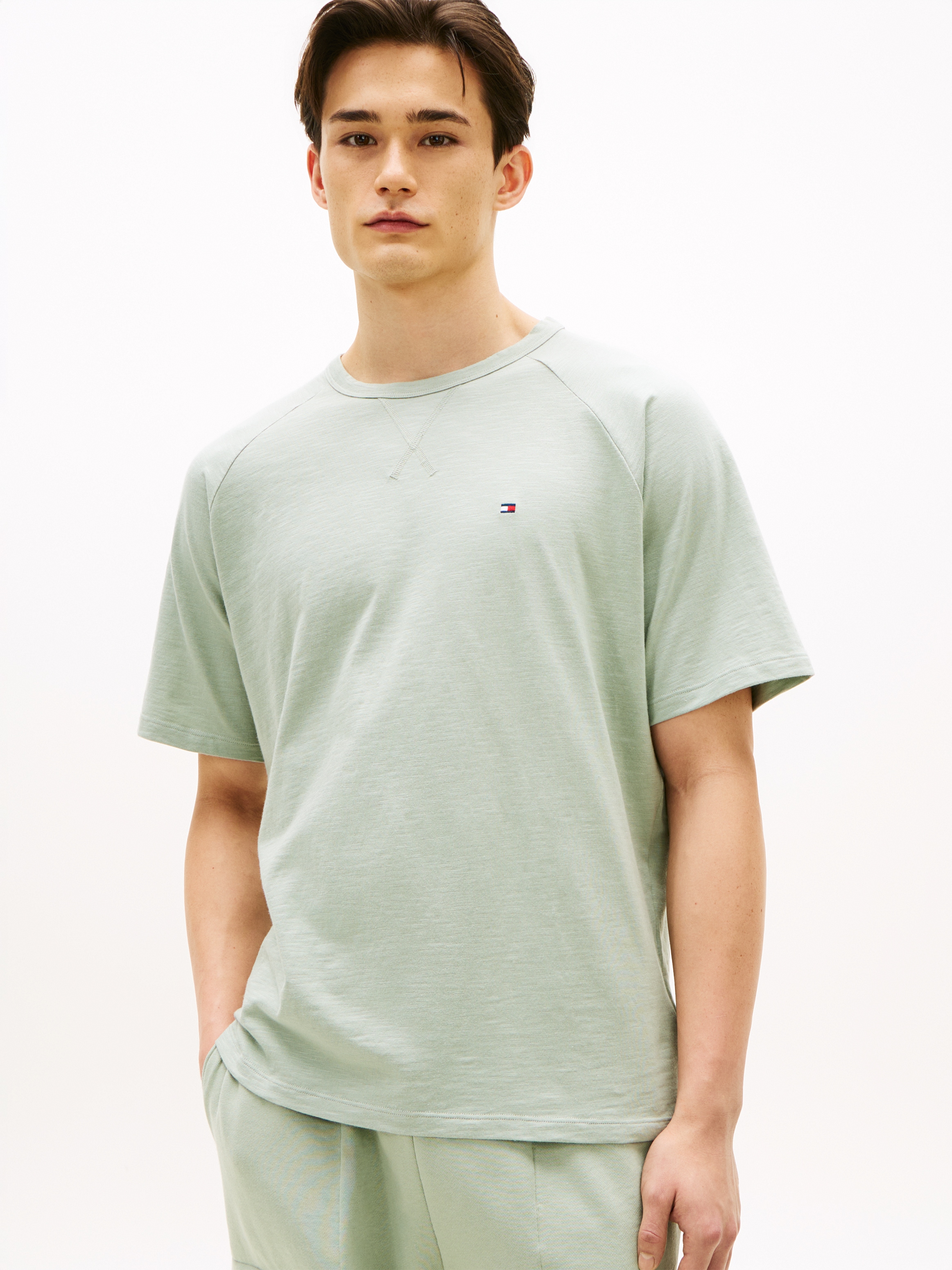 Tommy Hilfiger Underwear T-Shirt strukturiert, mit Raglanärmeln günstig online kaufen