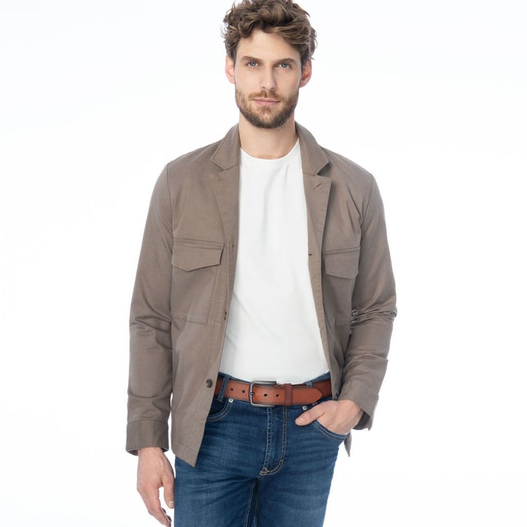 BERND GÖTZ Ledergürtel "Ledergürtel mit Farbverlauf und Schattenkantee" günstig online kaufen