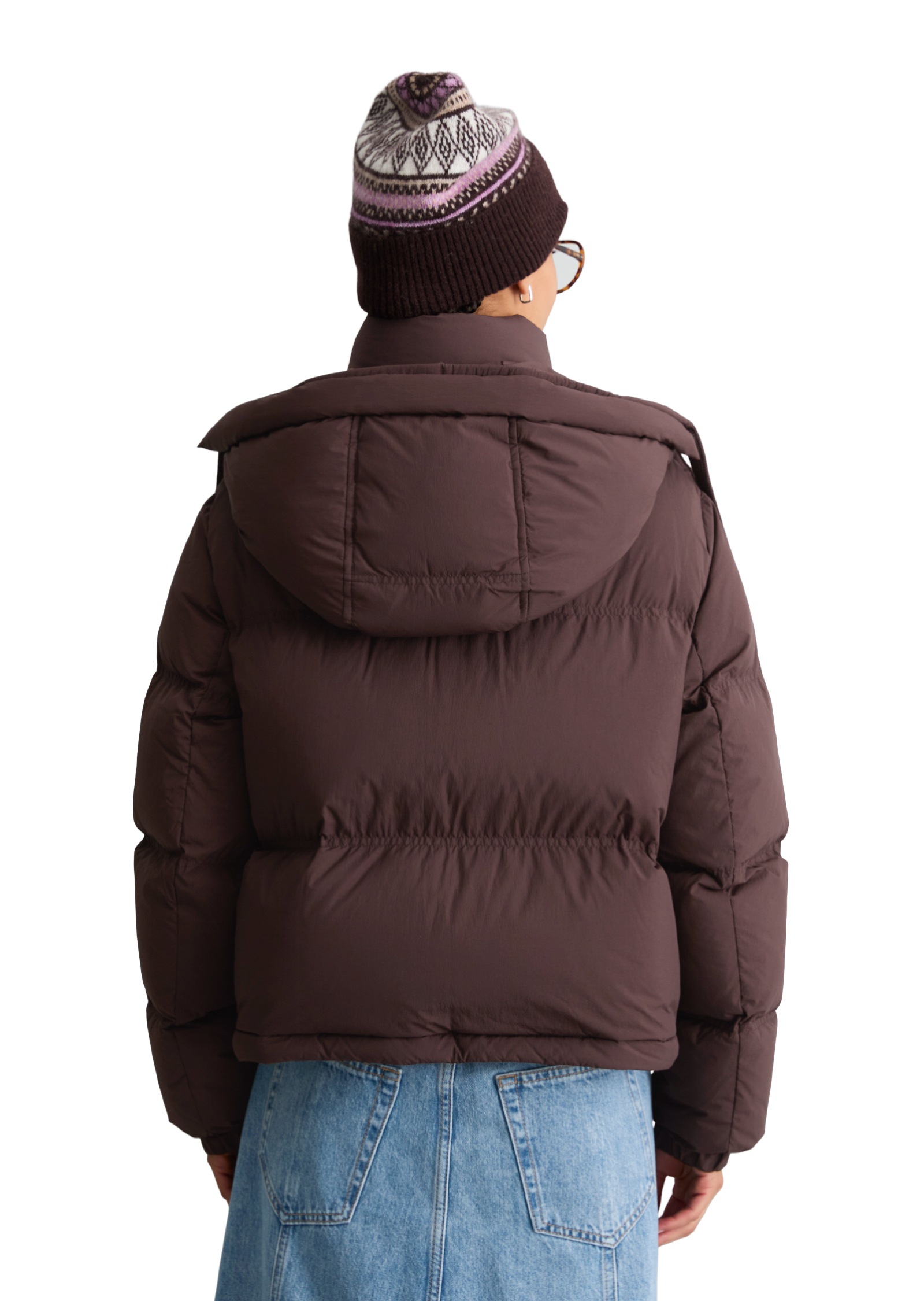 Marc O'Polo DENIM Outdoorjacke »mit wasserabweisender Oberfläche«