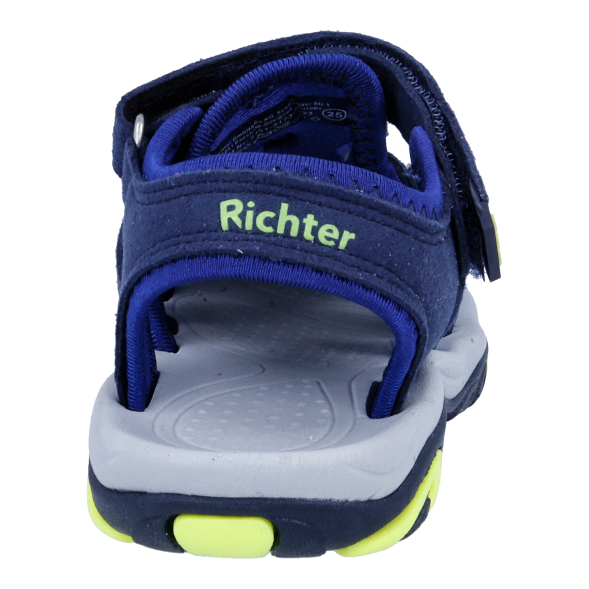 Thumbnail - Richter Sandale "Boulder" Sommerschuh, Riemchensandale, Größenschablone zum Download, mit WMS