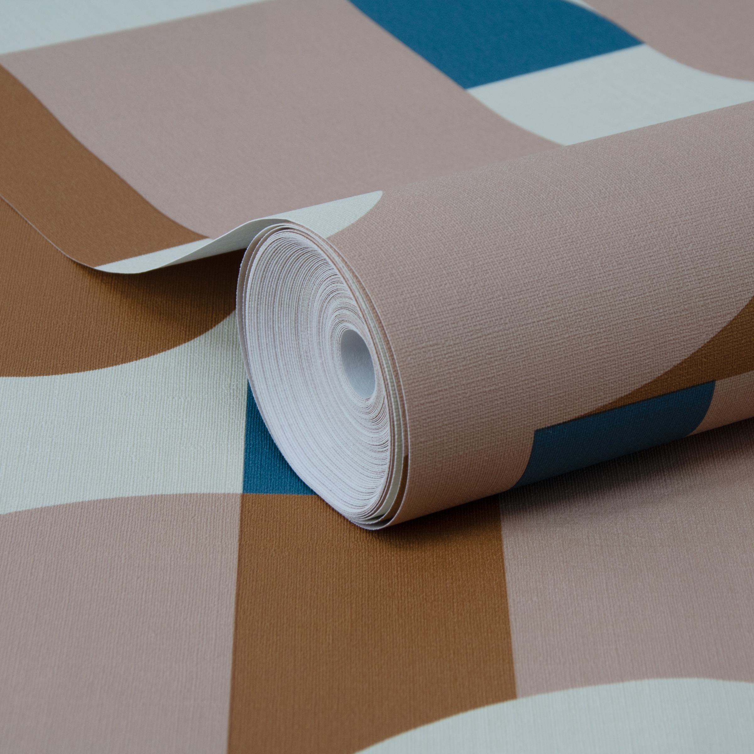 Sublime Vliestapete »Beau Geo« geometrisch geprägt 10mx52cm (ca. 5m2)