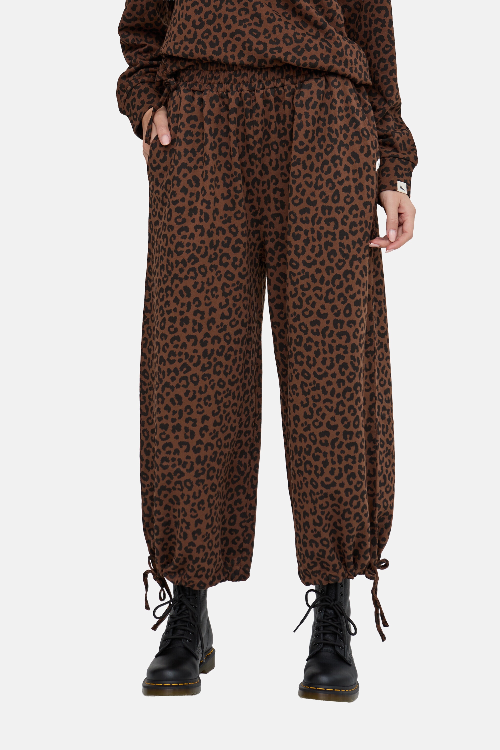 Turtledove London Jerseyhose "Kit Wide Leg Trousers Damen" günstig online kaufen