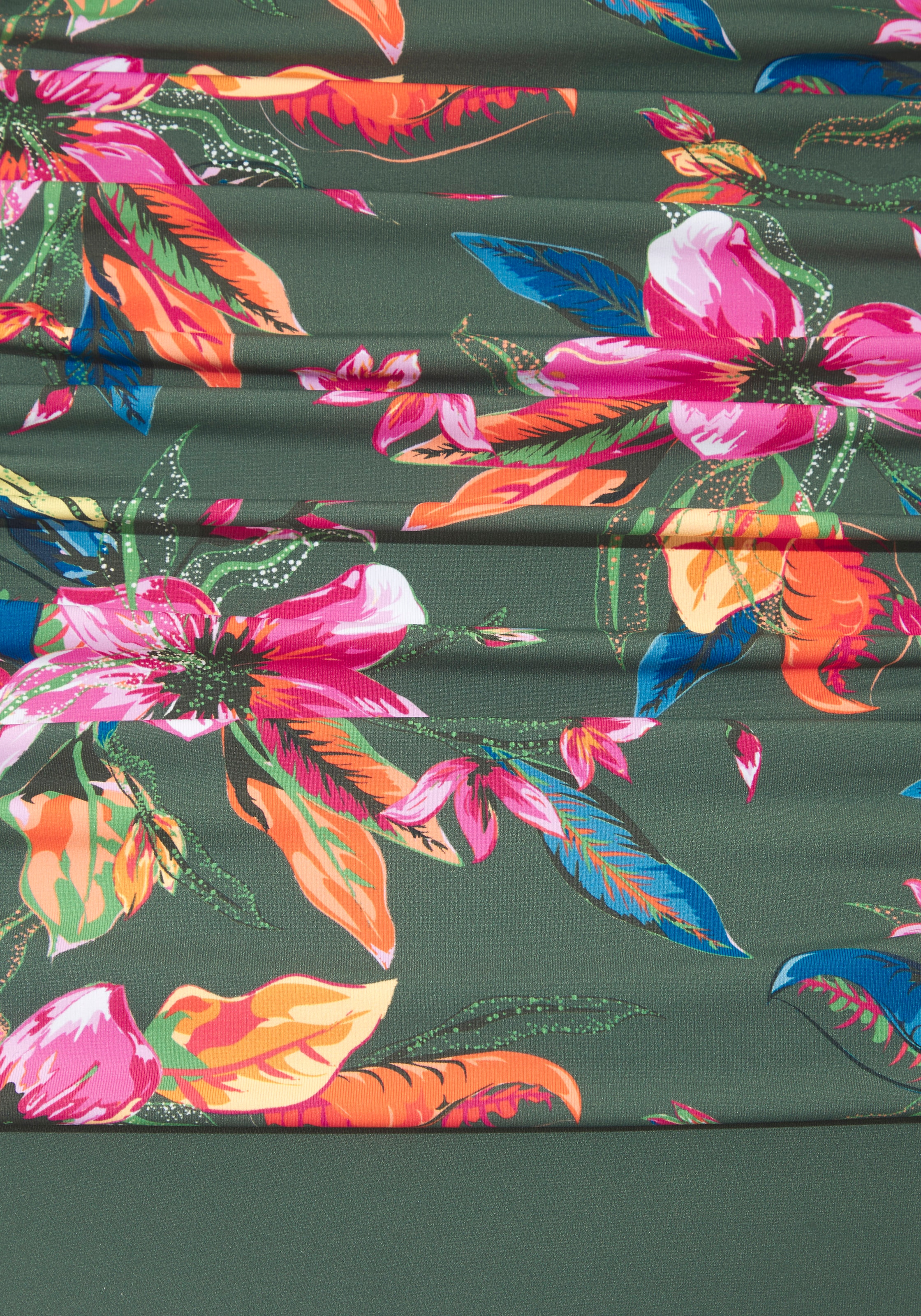 LASCANA Badeanzug »Malia« mit tropischem Print und Shaping-Effekt