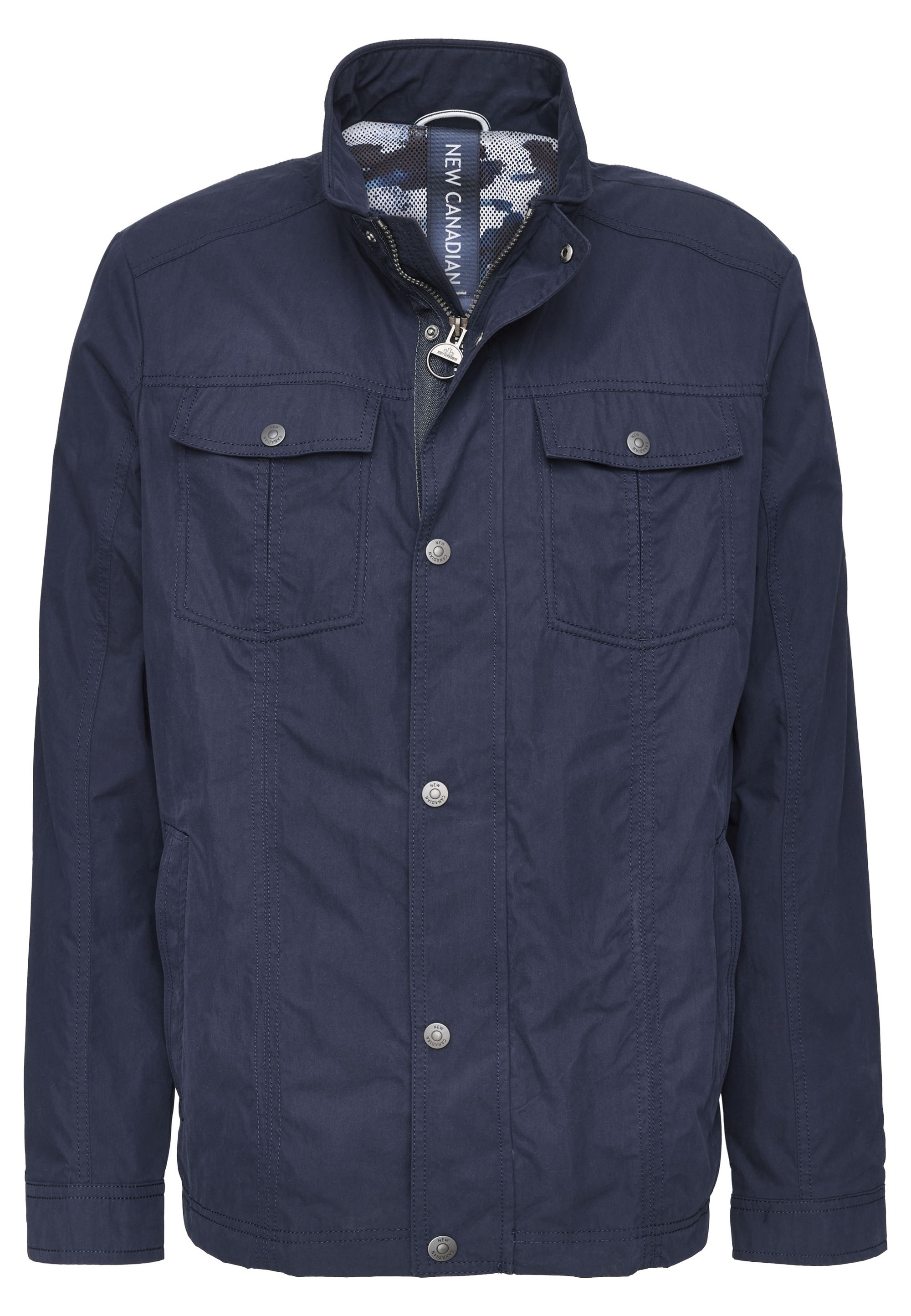 New Canadian Outdoorjacke »Cool Cotton«, (1 St.), innen mit Netzfutter