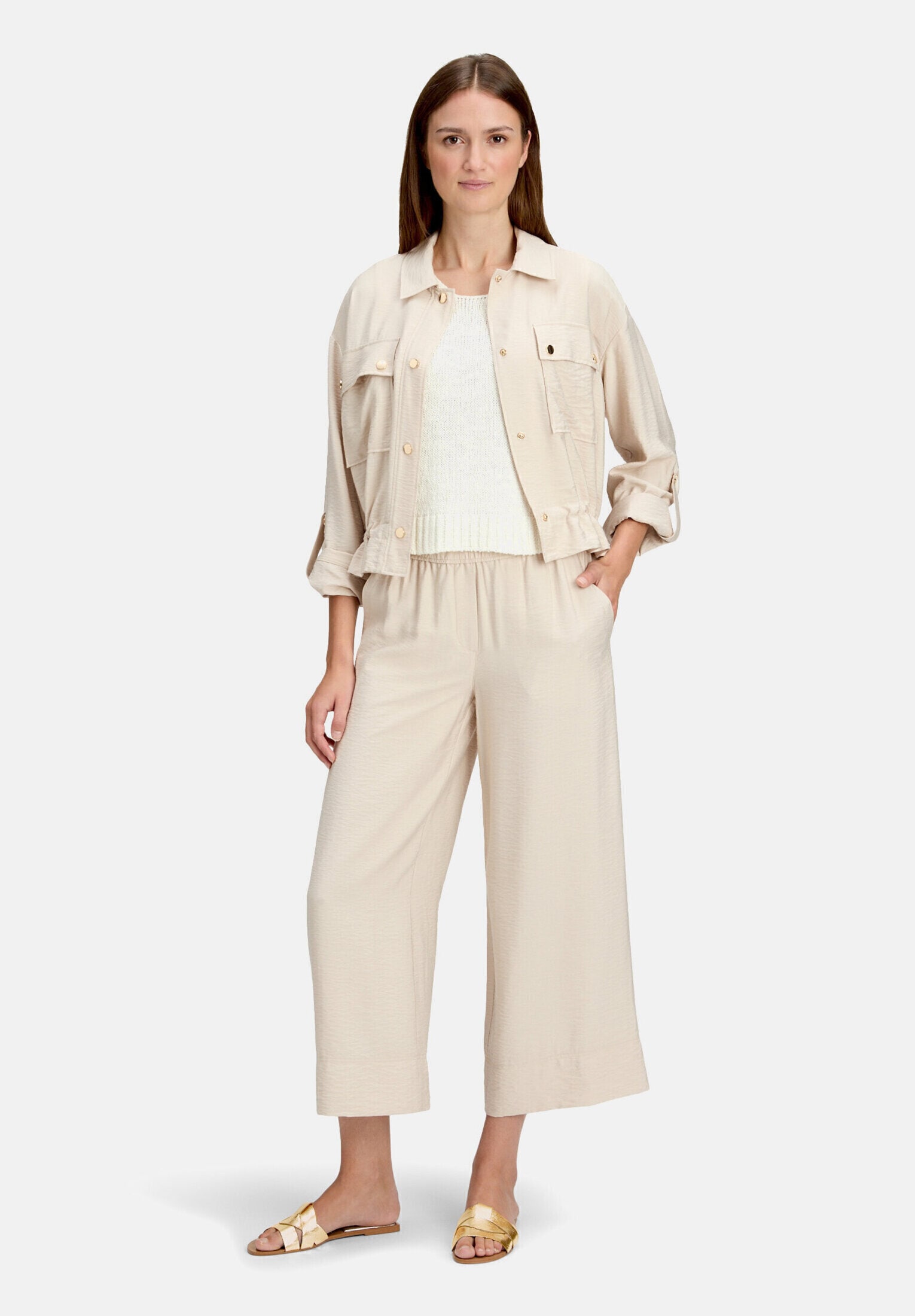 Betty&Co Jackenblazer "Damen mit aufgesetzten Taschen"
