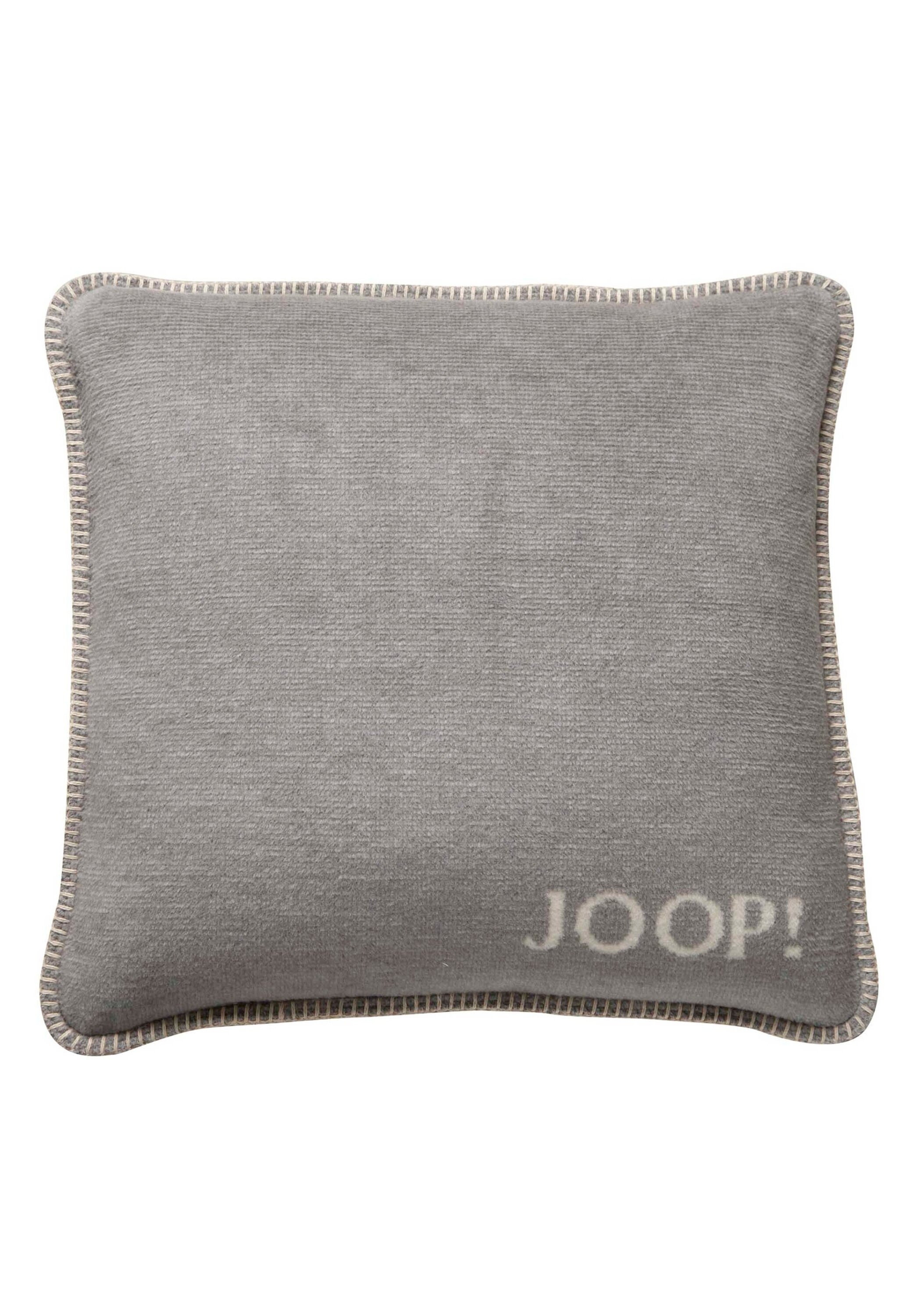 JOOP! Dekokissen »Kissenhülle MDF Doubleface 2er Pack«