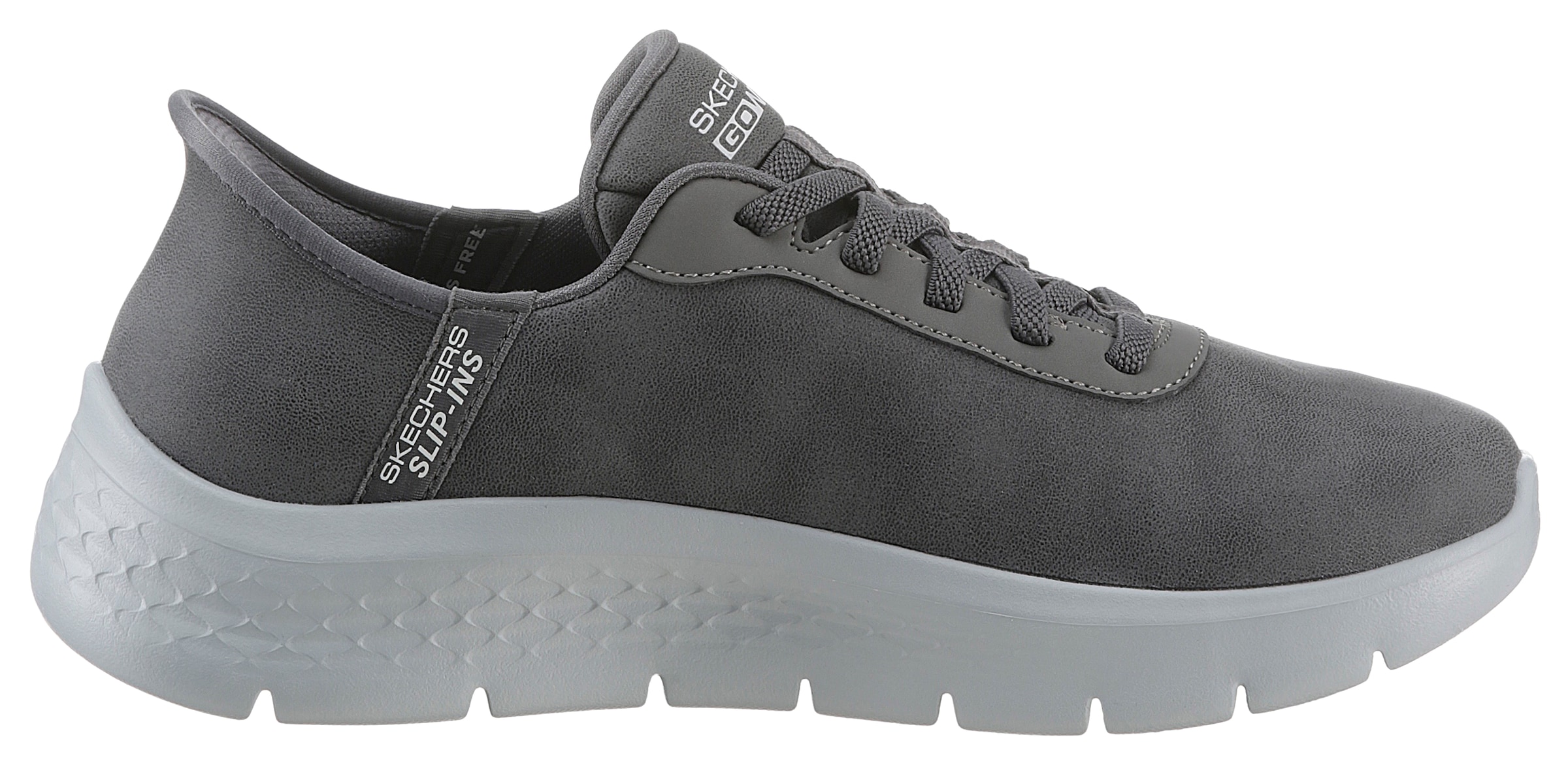 Skechers Slip-On Sneaker »GO WALK FLEX«, Slipper, Freizeitschuh, Halbschuh mit Air-Cooled Memory Foam