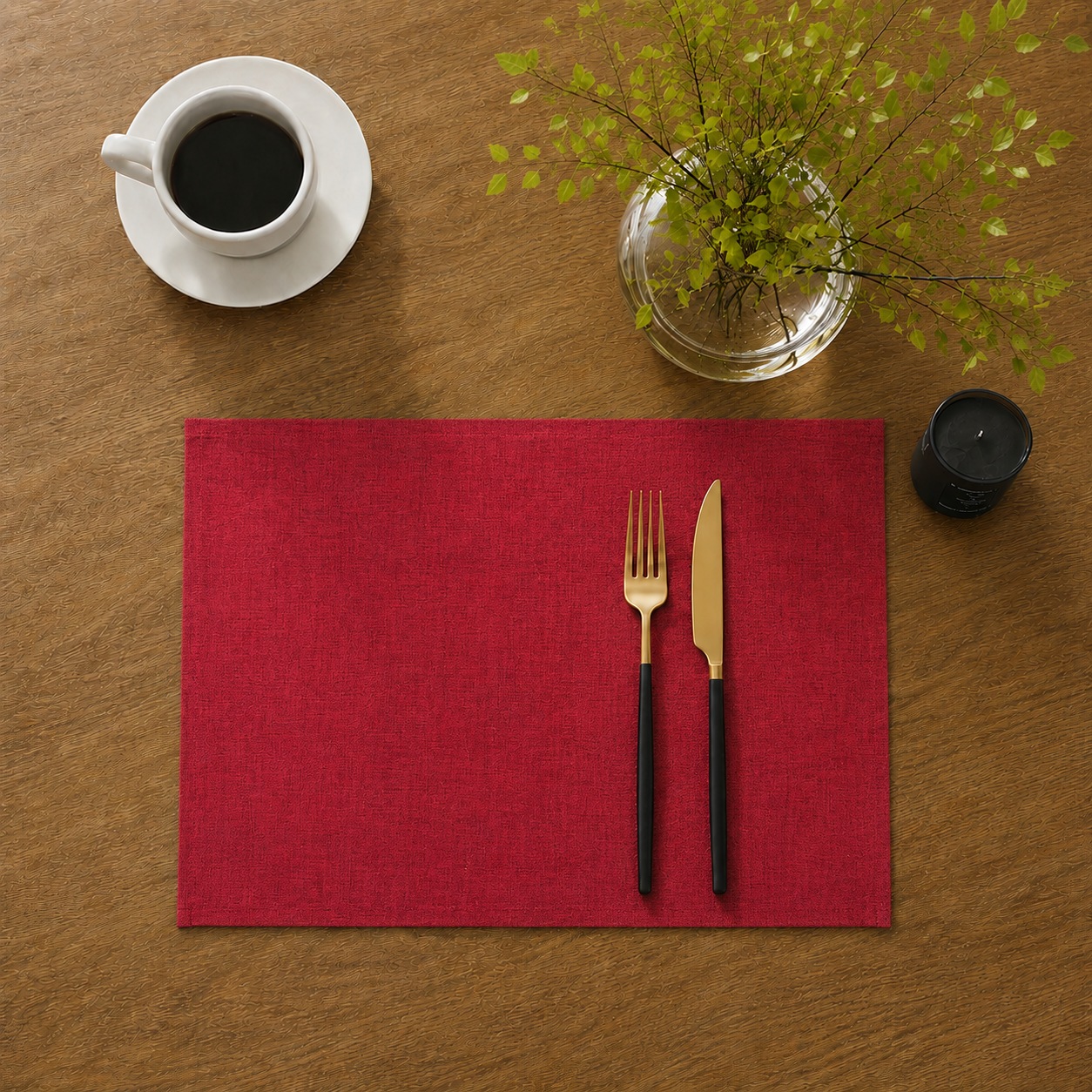 OTTO home Platzset "Meellon" 2er Set, verschiedene Größen, strukturiert, Esszimmer, Esstisch, Deko
