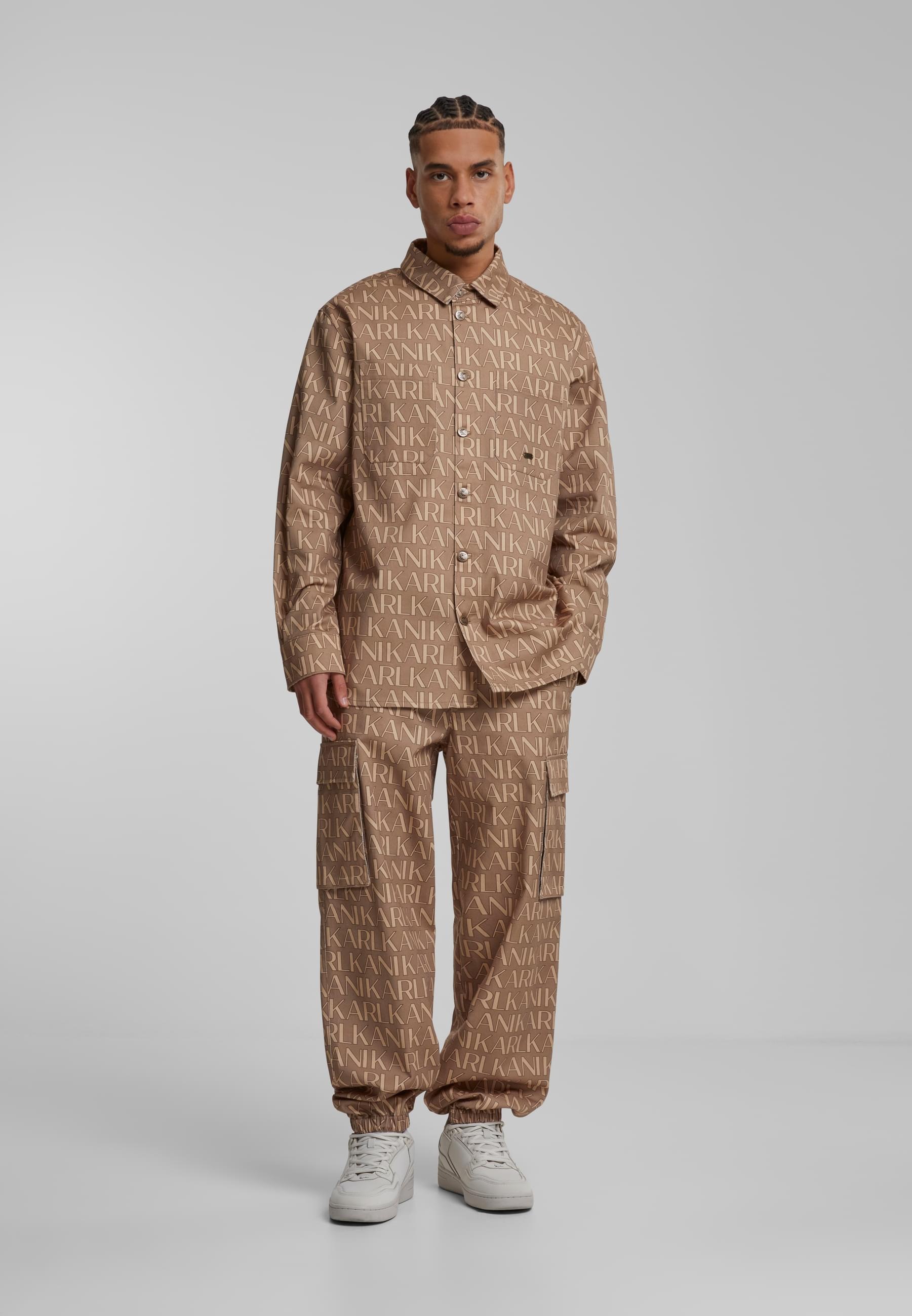 Karl Kani Langarmhemd »Karl Kani Karl Kani Aop Overshirt«, (1 tlg.)