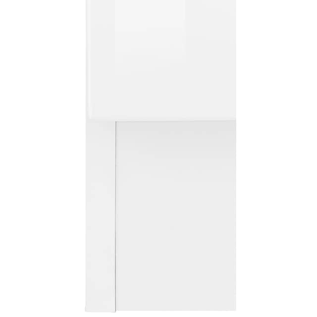 HELD MÖBEL Spülenschrank »Tulsa«, 100 cm breit, 2 Türen, Metallgriff, MDF  Front, inkl. Einbauspüle kaufen | BAUR