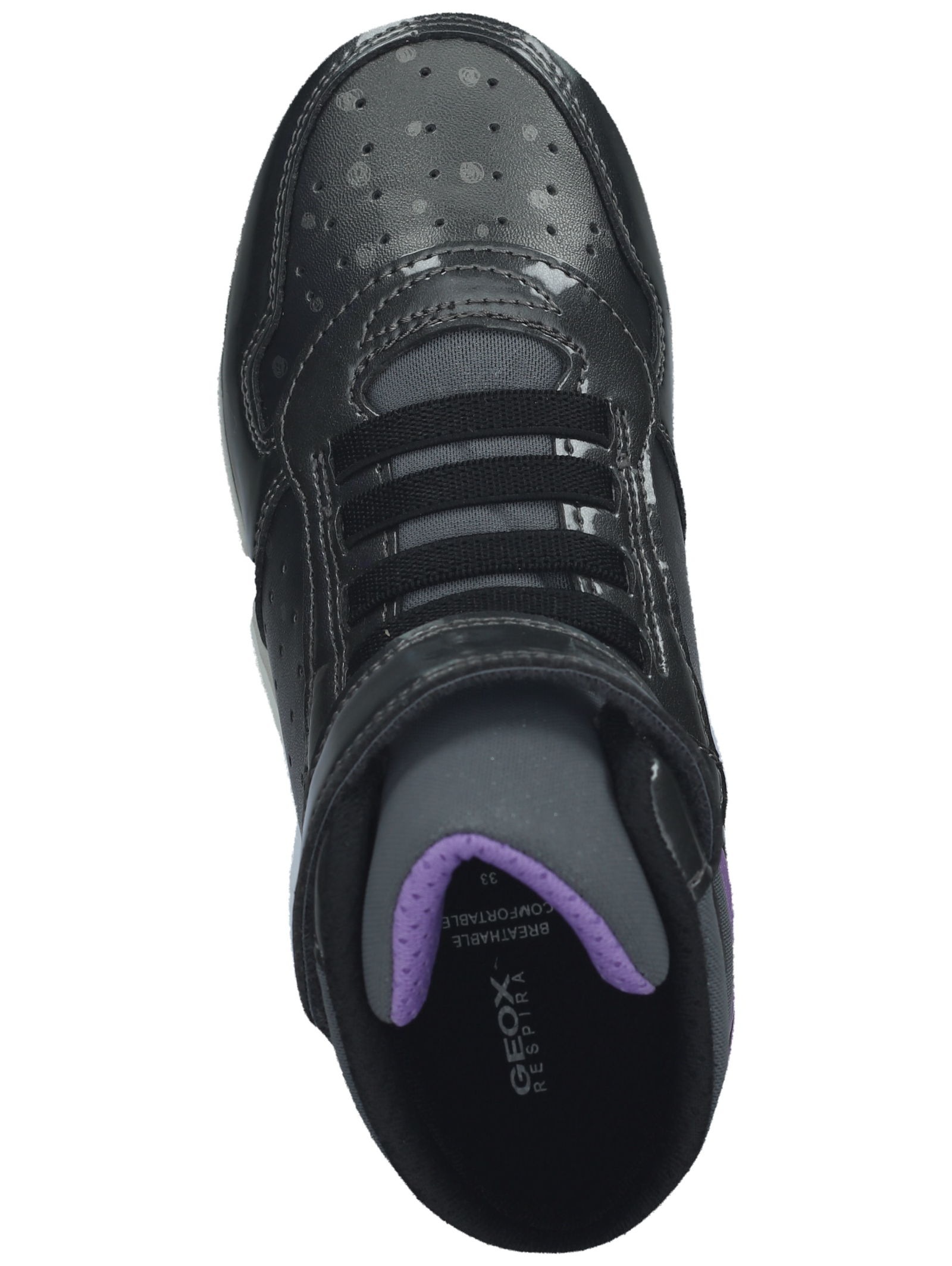 Geox Sneaker »Geox Sneaker Lederimitat/Textil«