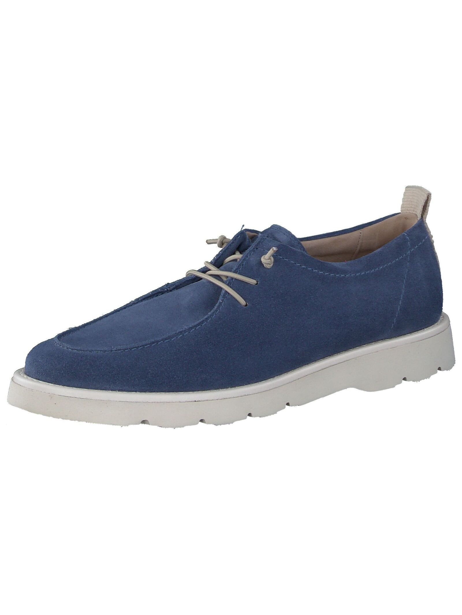 Paul Green Schnürschuh "Paul Green Halbschuhe Veloursleder" günstig online kaufen