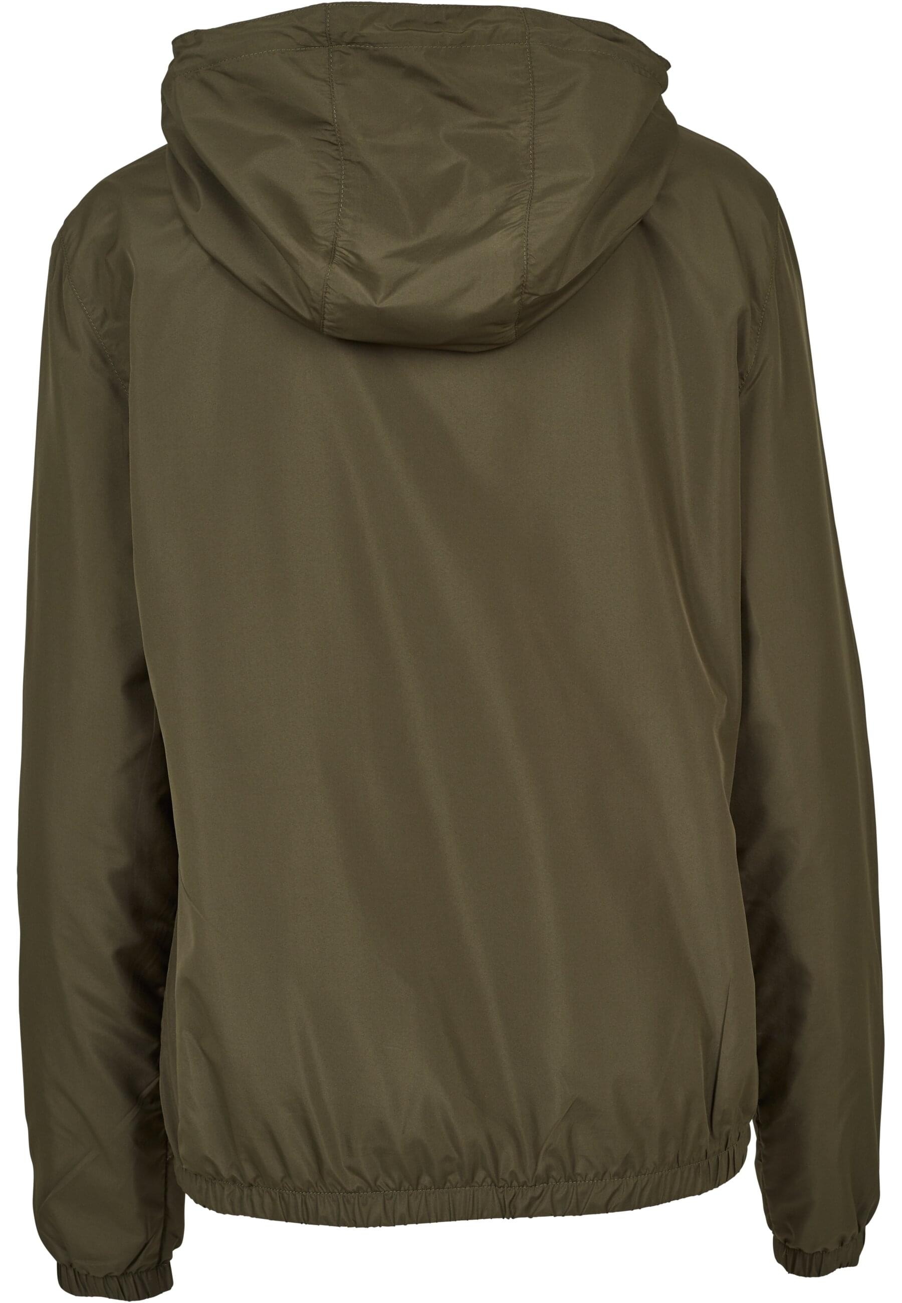 URBAN CLASSICS Allwetterjacke »Urban Classics Damen Ladies Basic Pull Over Jacket«, (1 St.), mit Kapuze